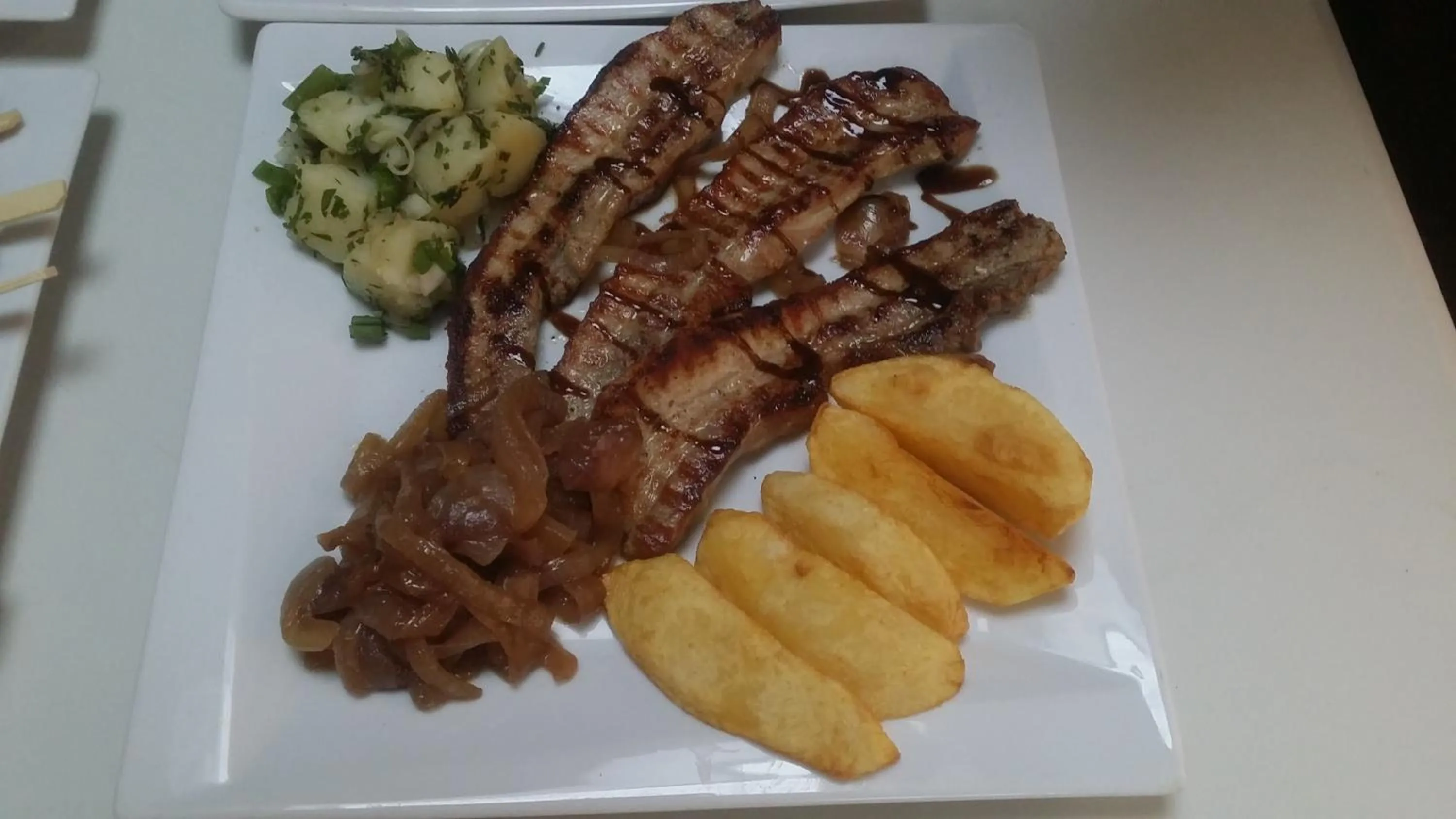 Food in Golden Sun Hotel