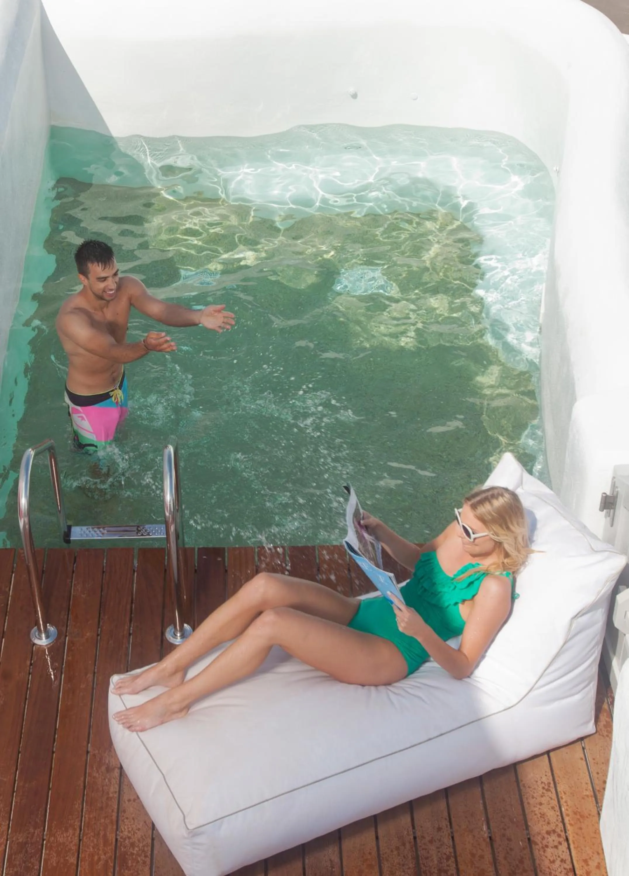 Spa and wellness centre/facilities in Golden Sun Hotel