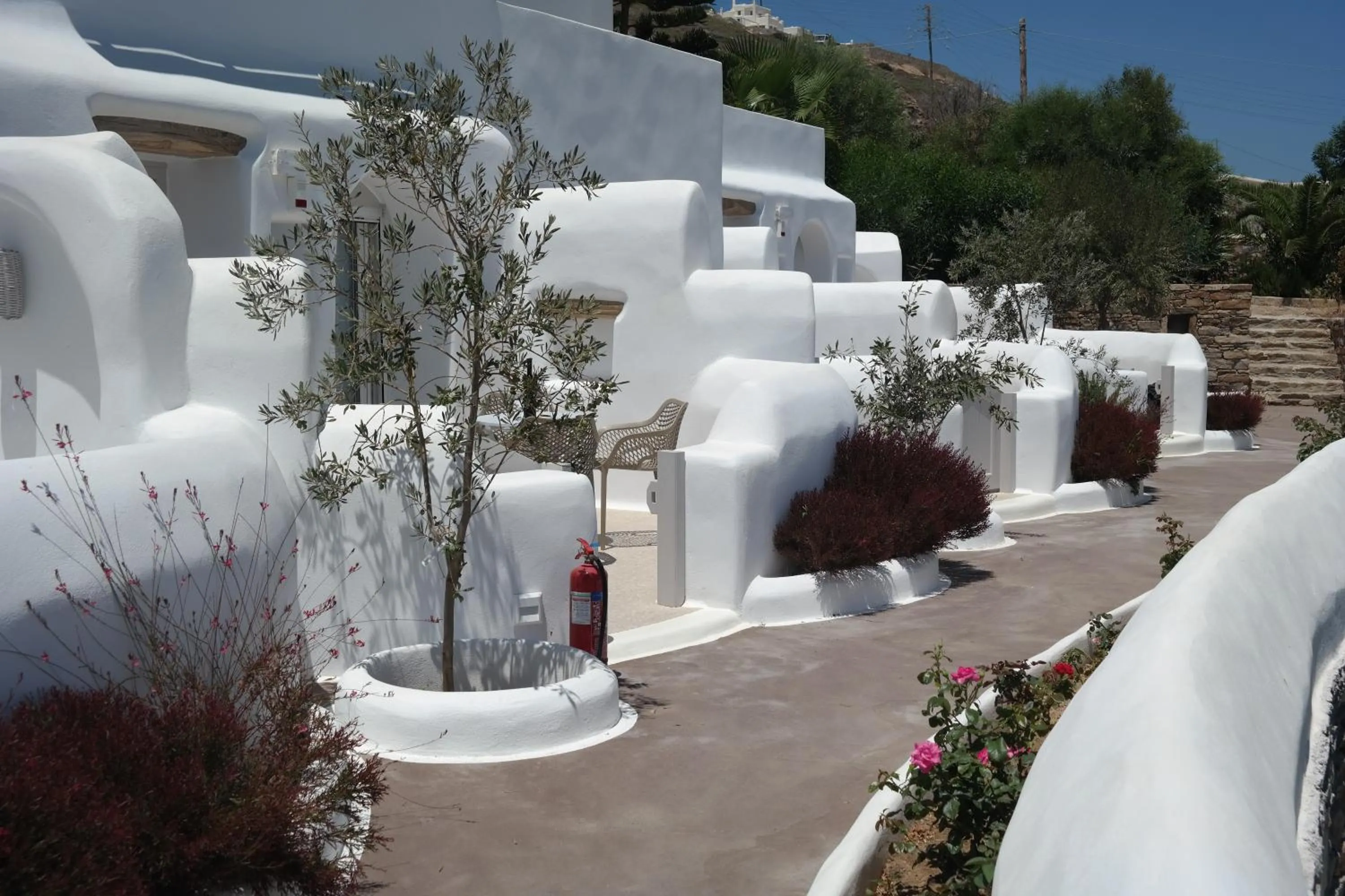 Property building in Golden Sun Hotel