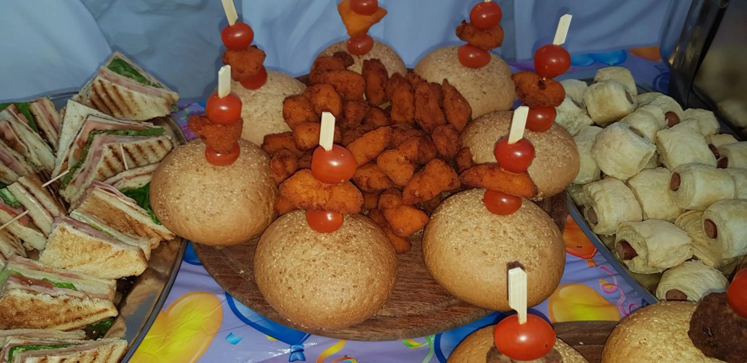 Food in Golden Sun Hotel