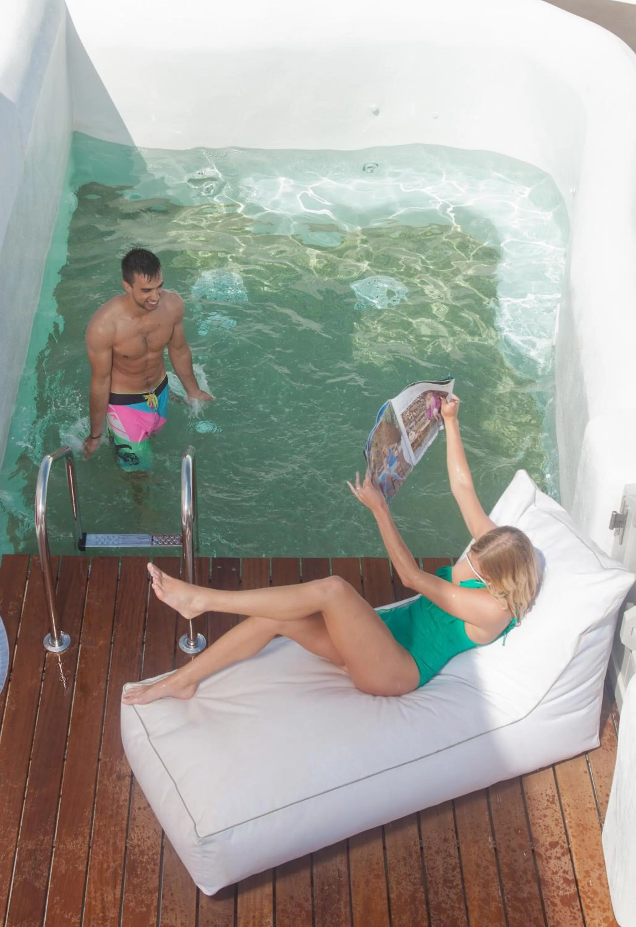 Spa and wellness centre/facilities in Golden Sun Hotel