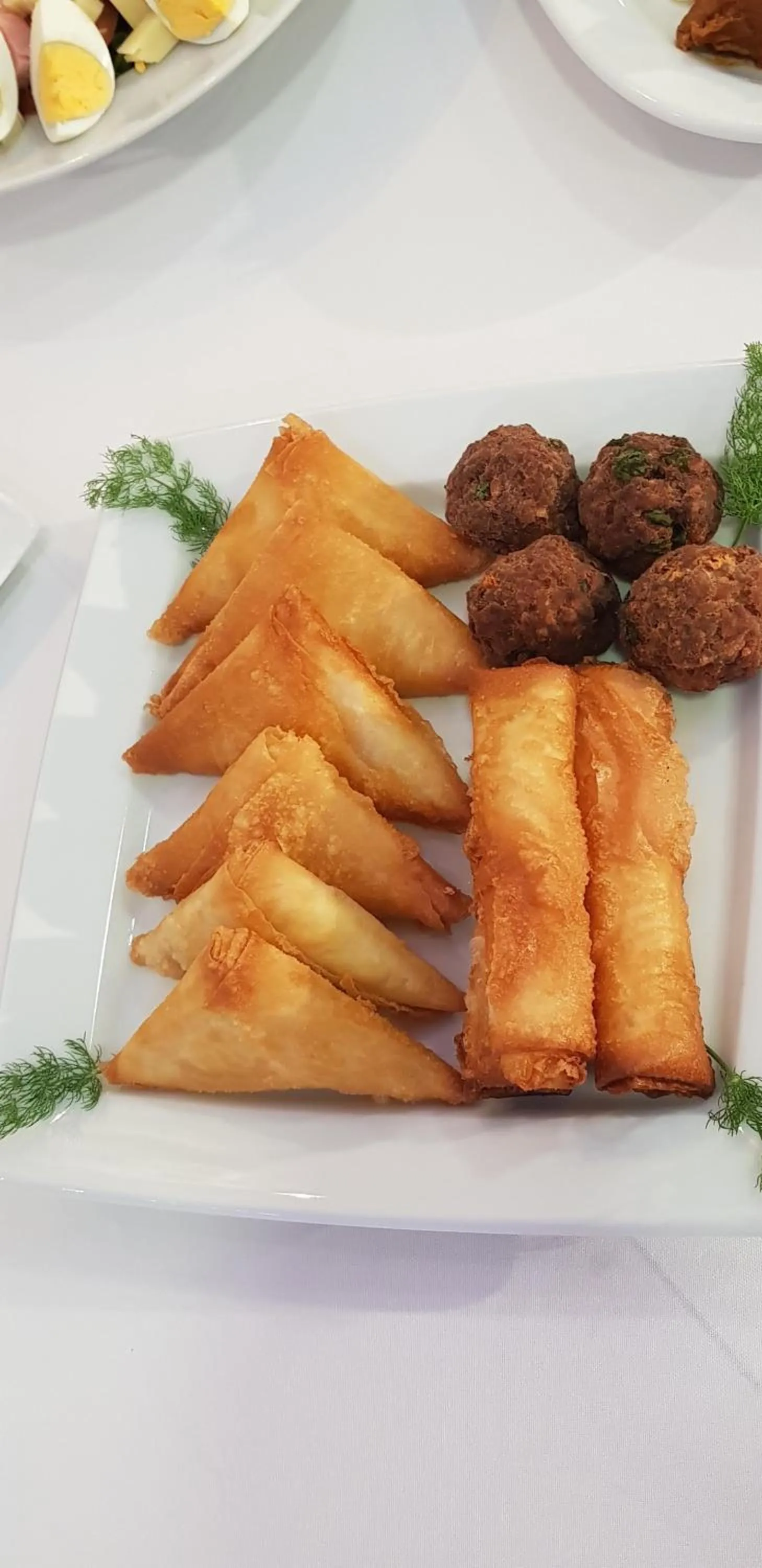 Food in Golden Sun Hotel