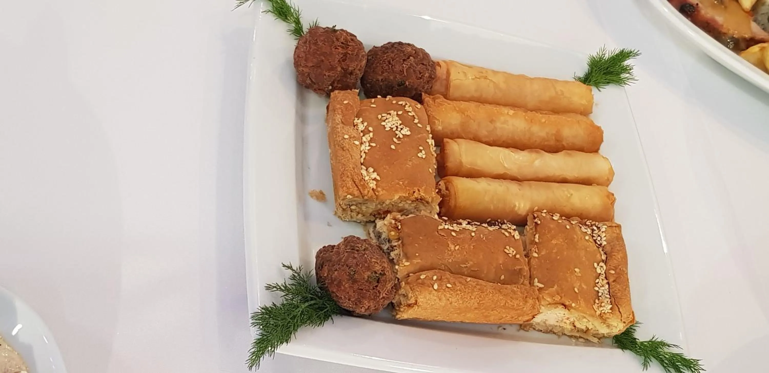 Food in Golden Sun Hotel