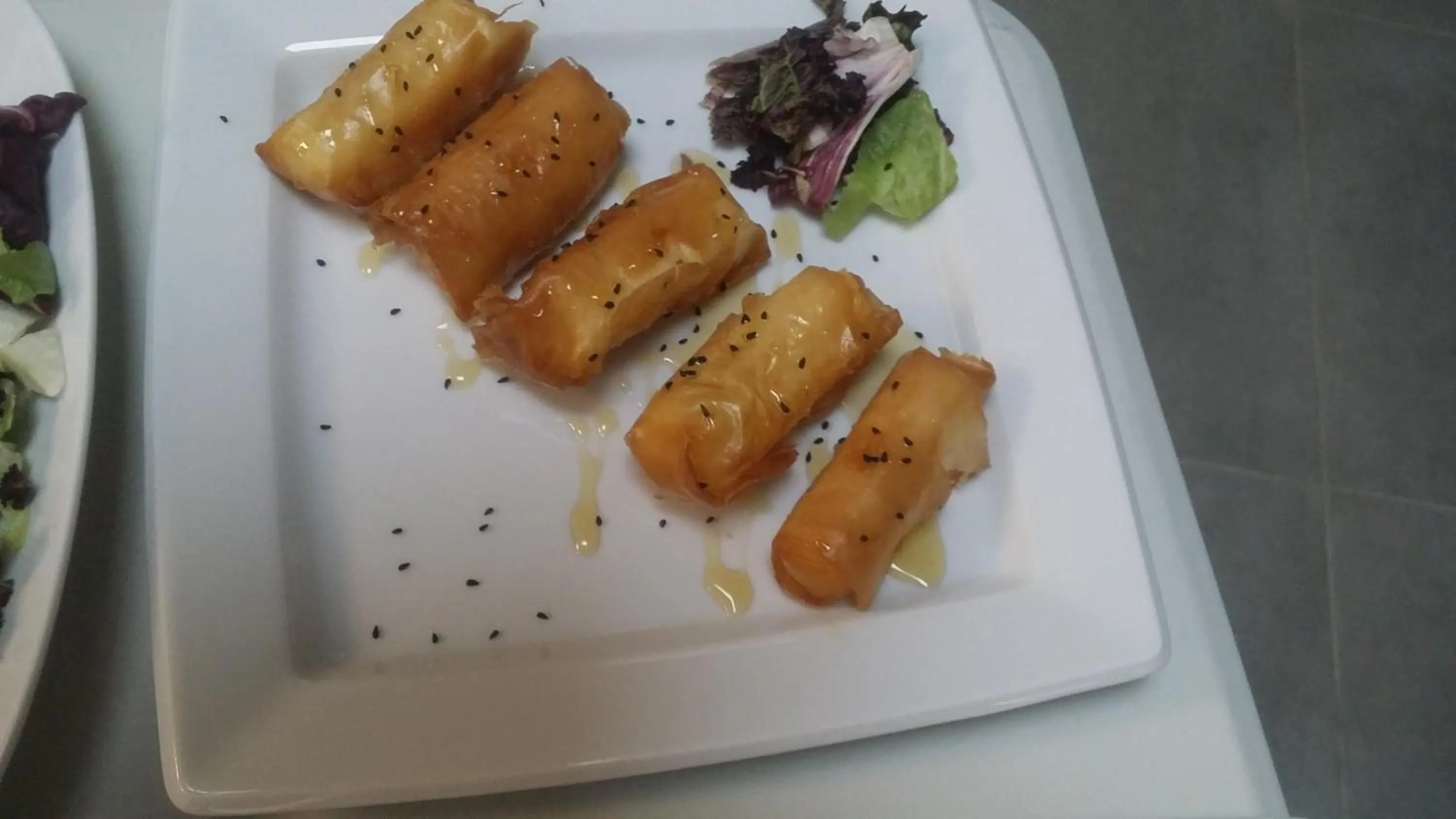 Food in Golden Sun Hotel