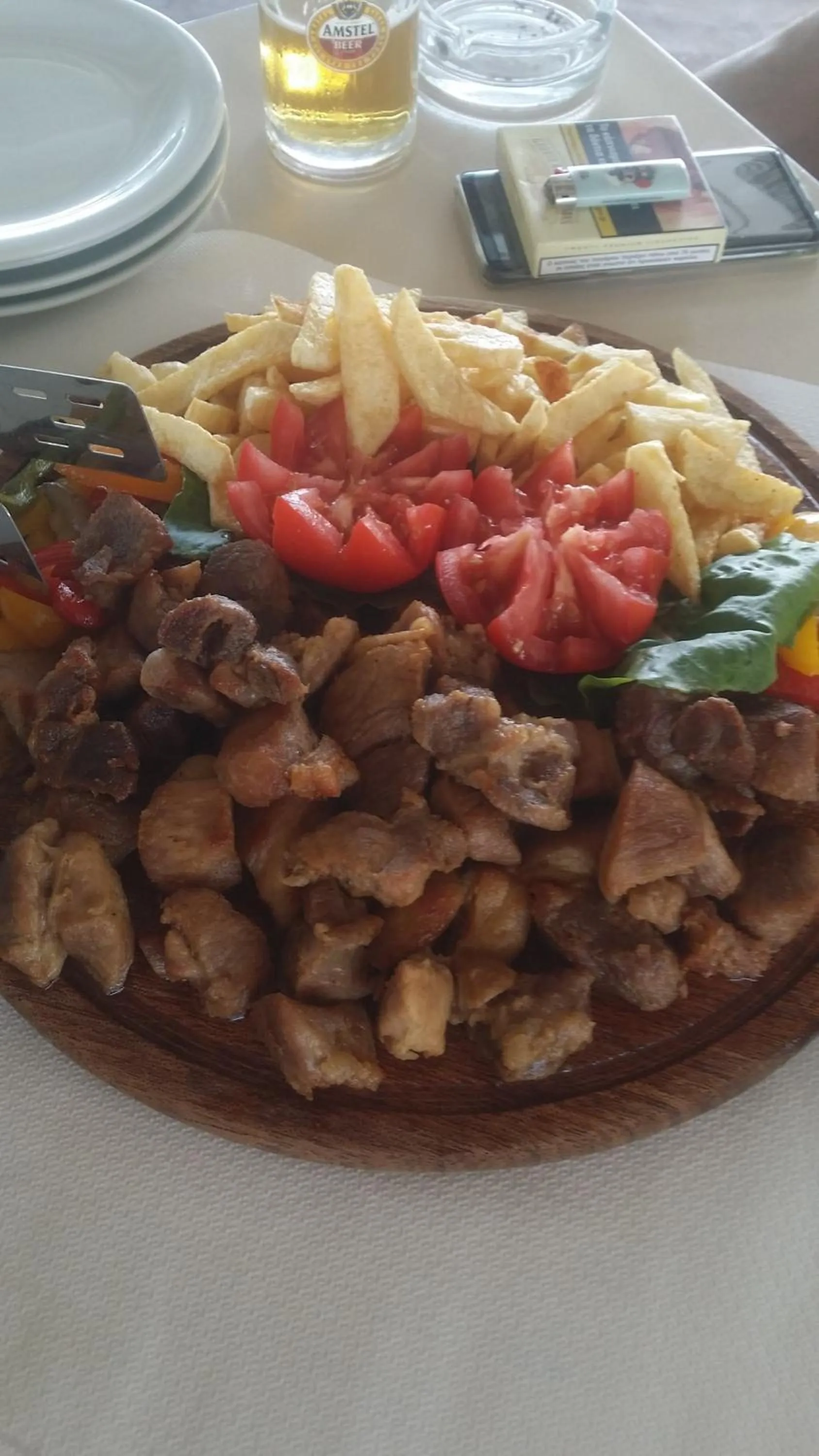 Food in Golden Sun Hotel