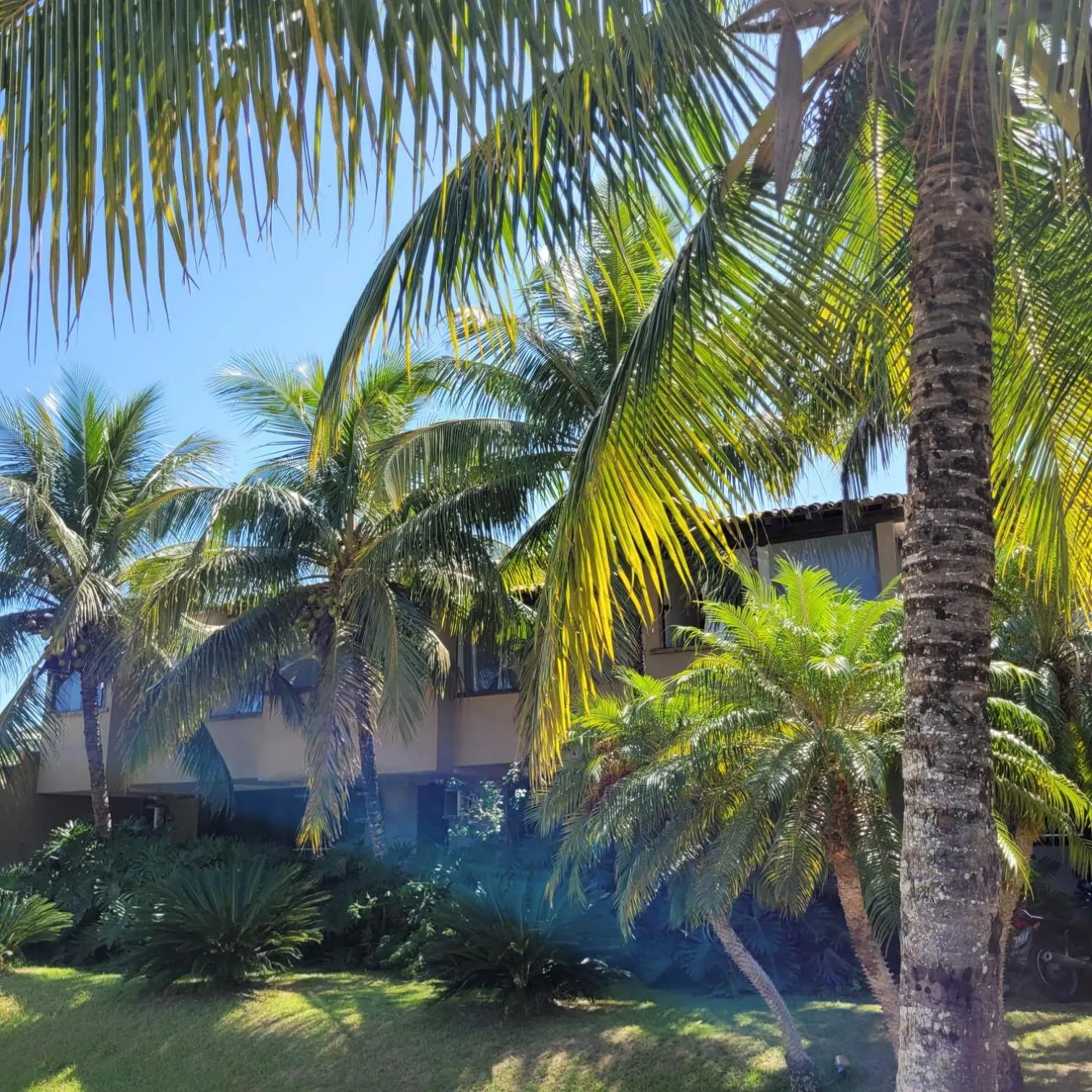 Property building in Pousada Casa do Catavento