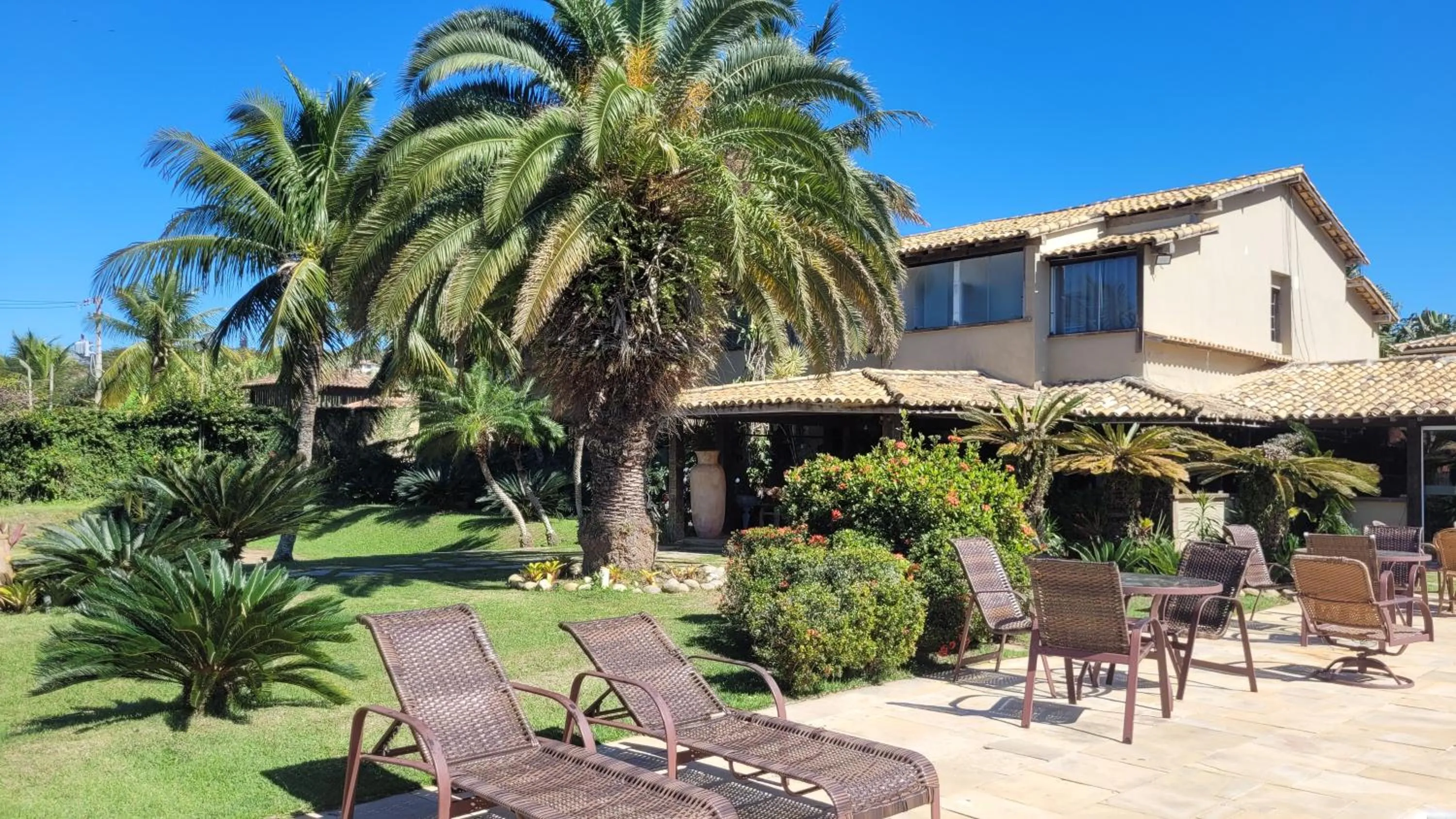 Property building in Pousada Casa do Catavento