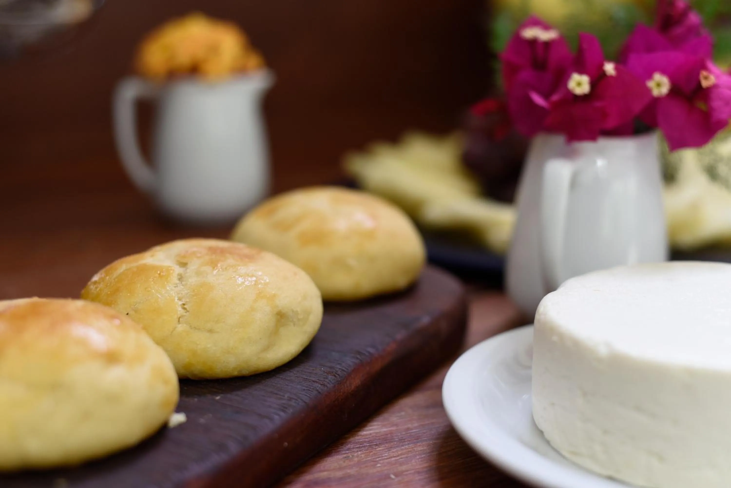 Breakfast in Pousada Casa do Catavento