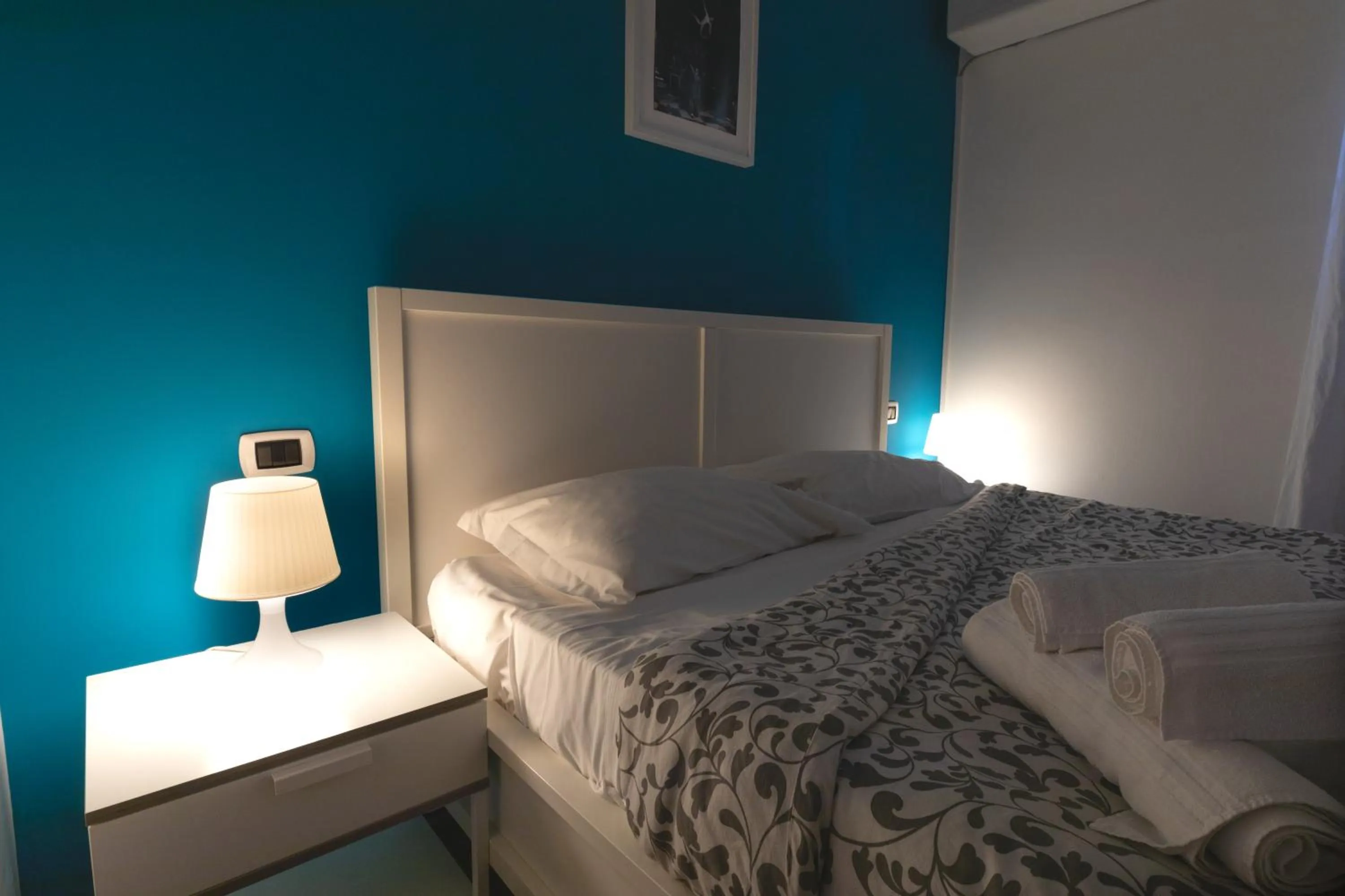 Bedroom, Bed in Borgo Vittorio St. Peter Apartments