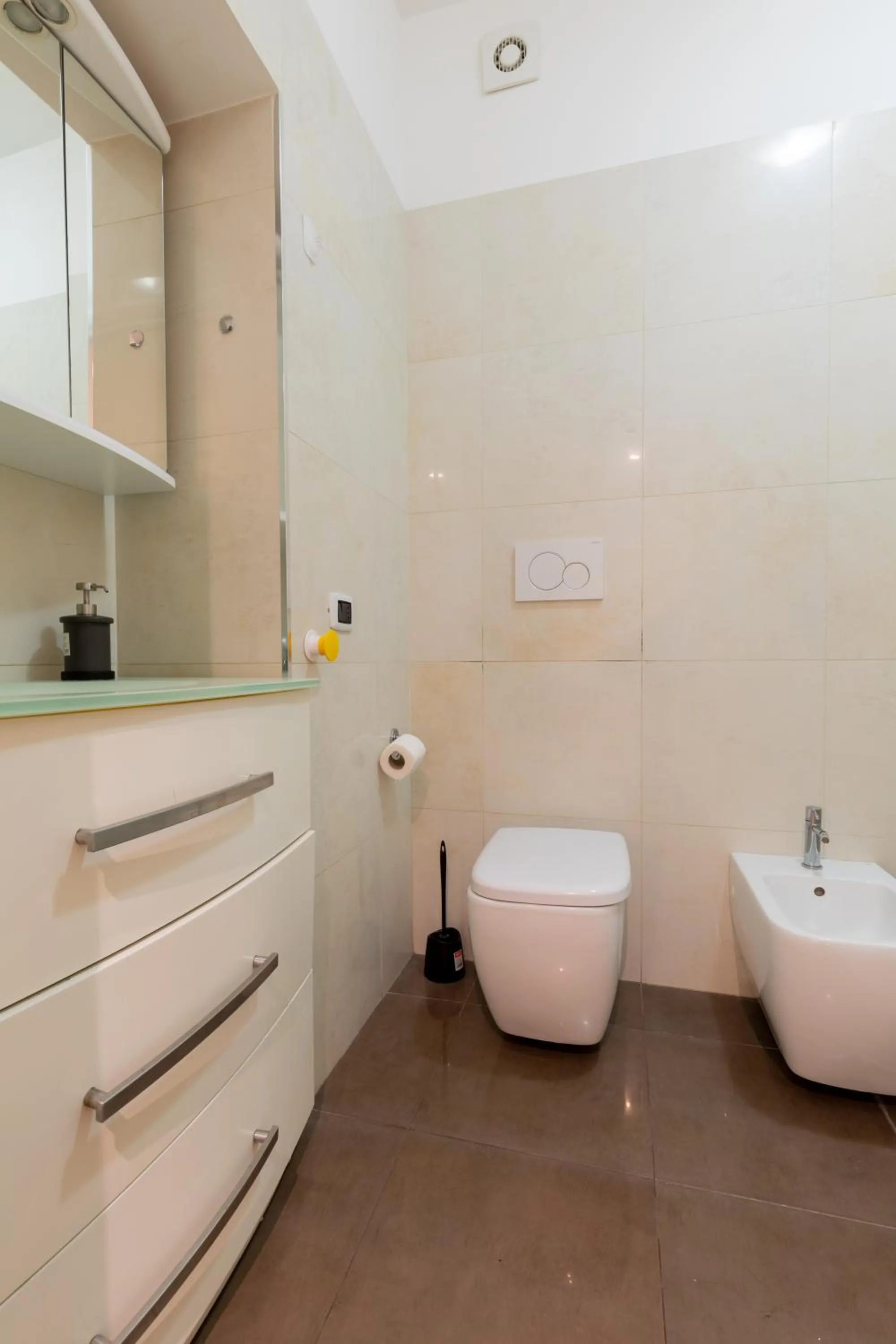 Bathroom in Borgo Vittorio St. Peter Apartments