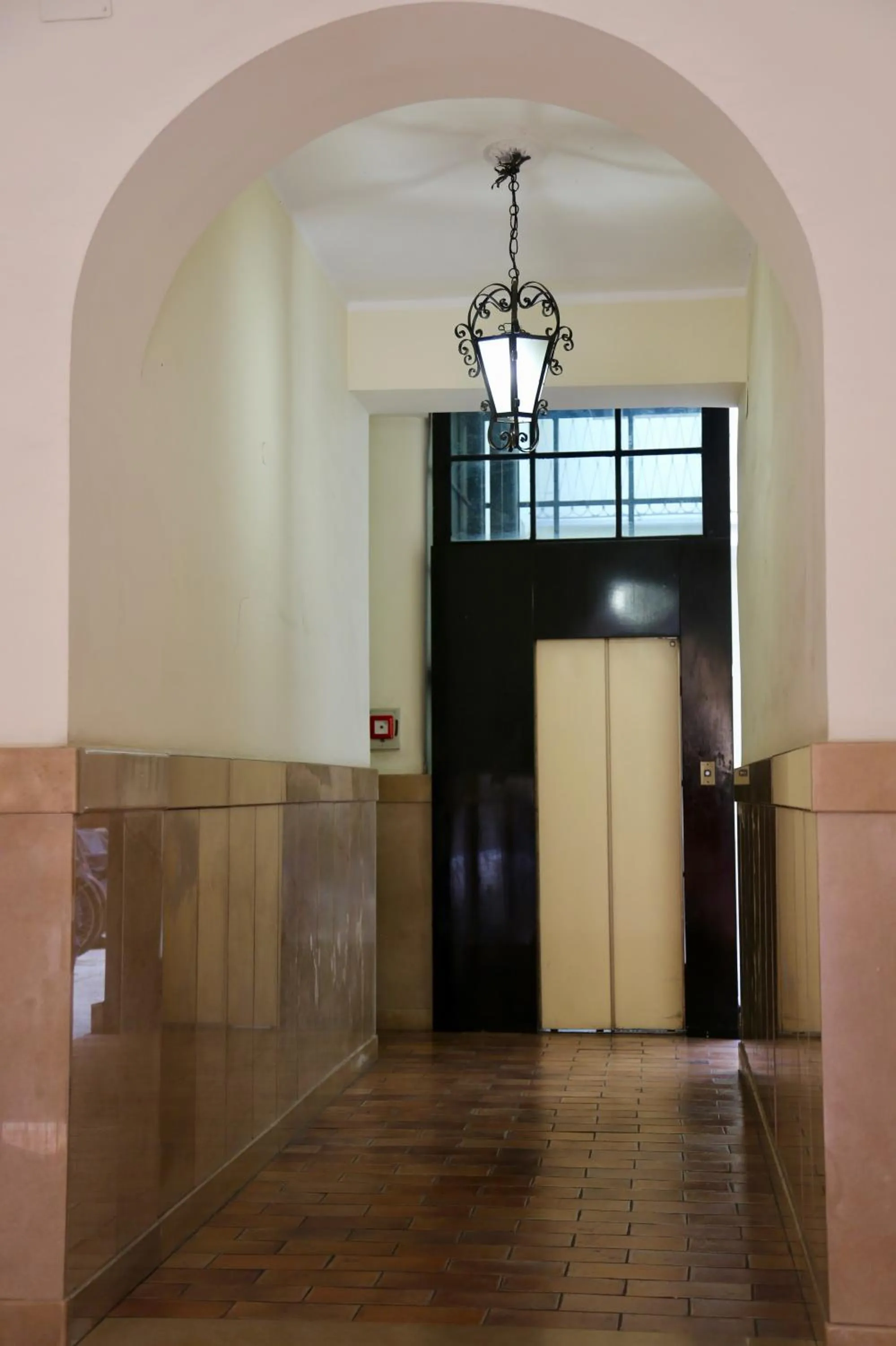 Facade/entrance in Borgo Vittorio St. Peter Apartments