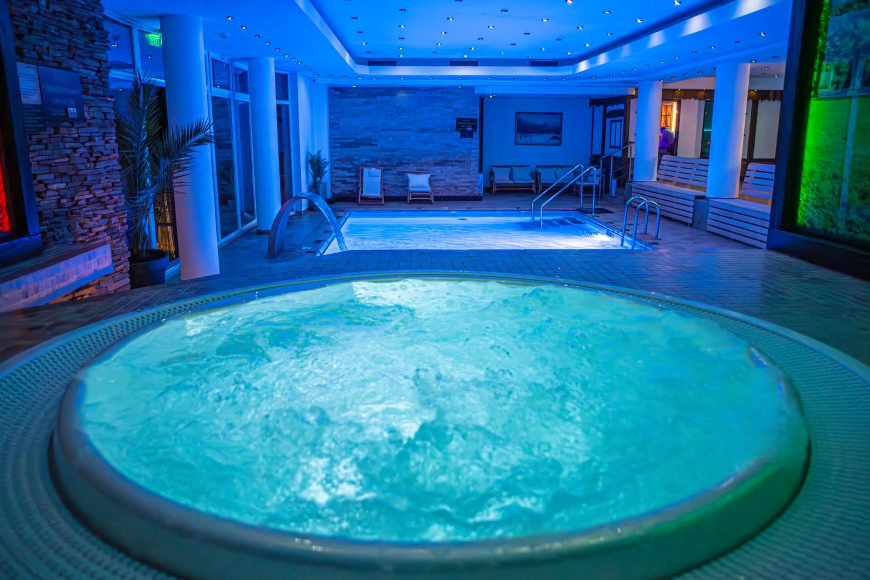 Spa and wellness centre/facilities in Hotel Carpathia