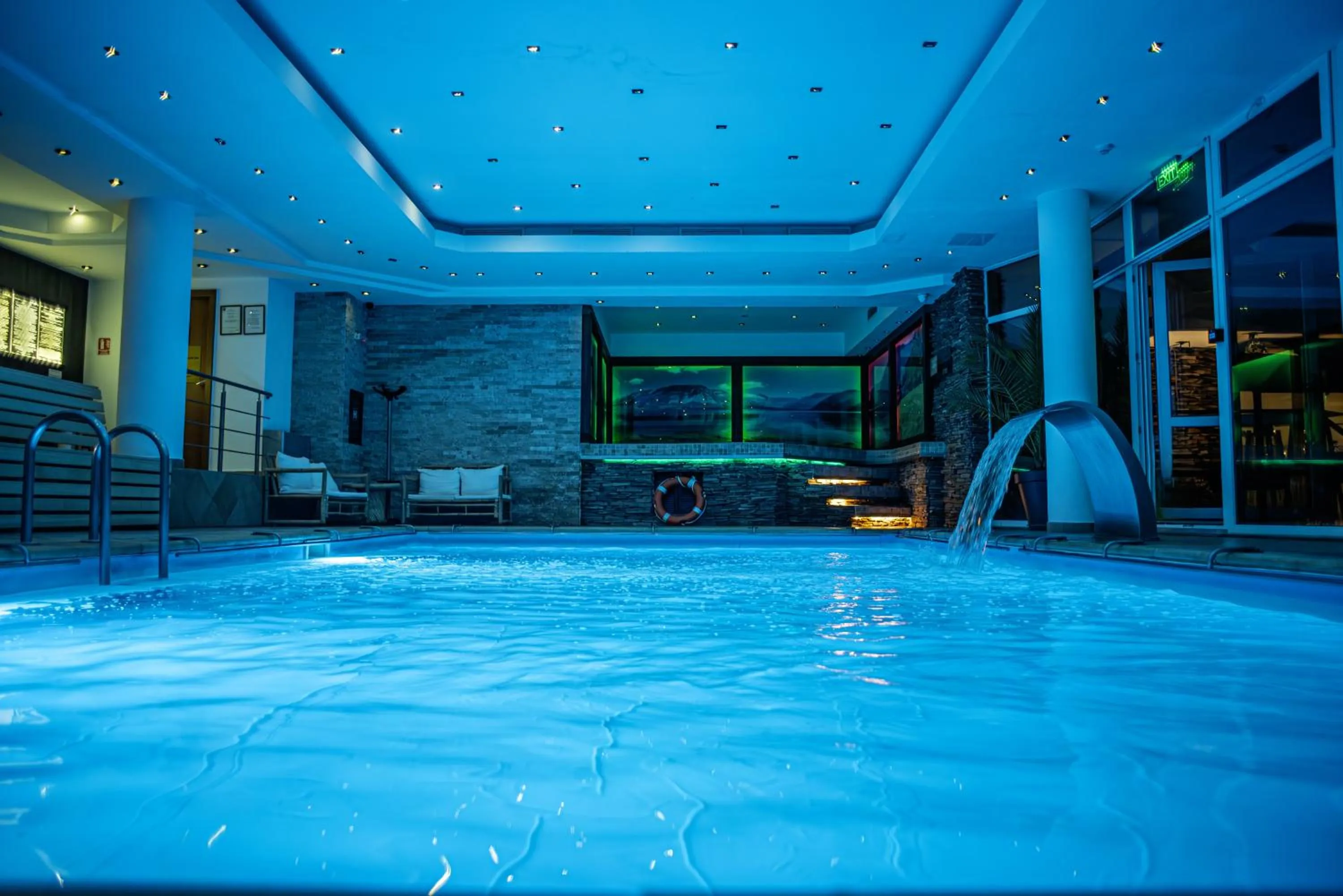 Spa and wellness centre/facilities in Hotel Carpathia