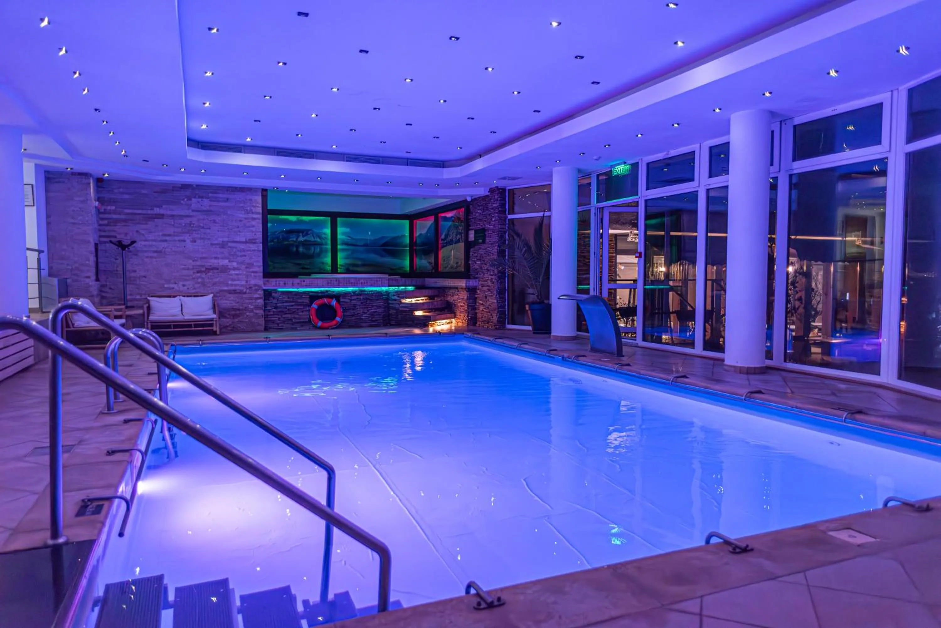 Fitness centre/facilities in Hotel Carpathia