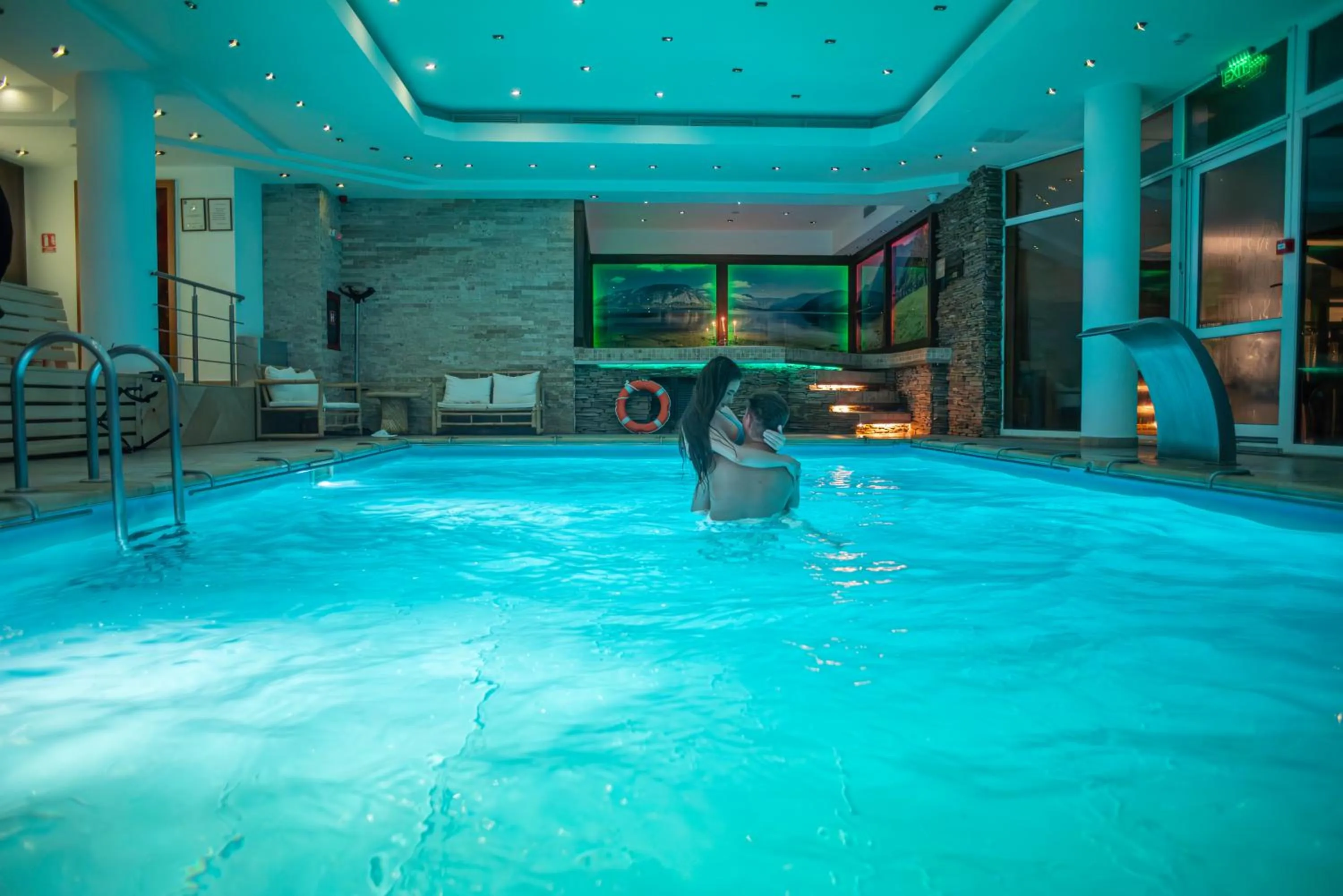 Spa and wellness centre/facilities in Hotel Carpathia
