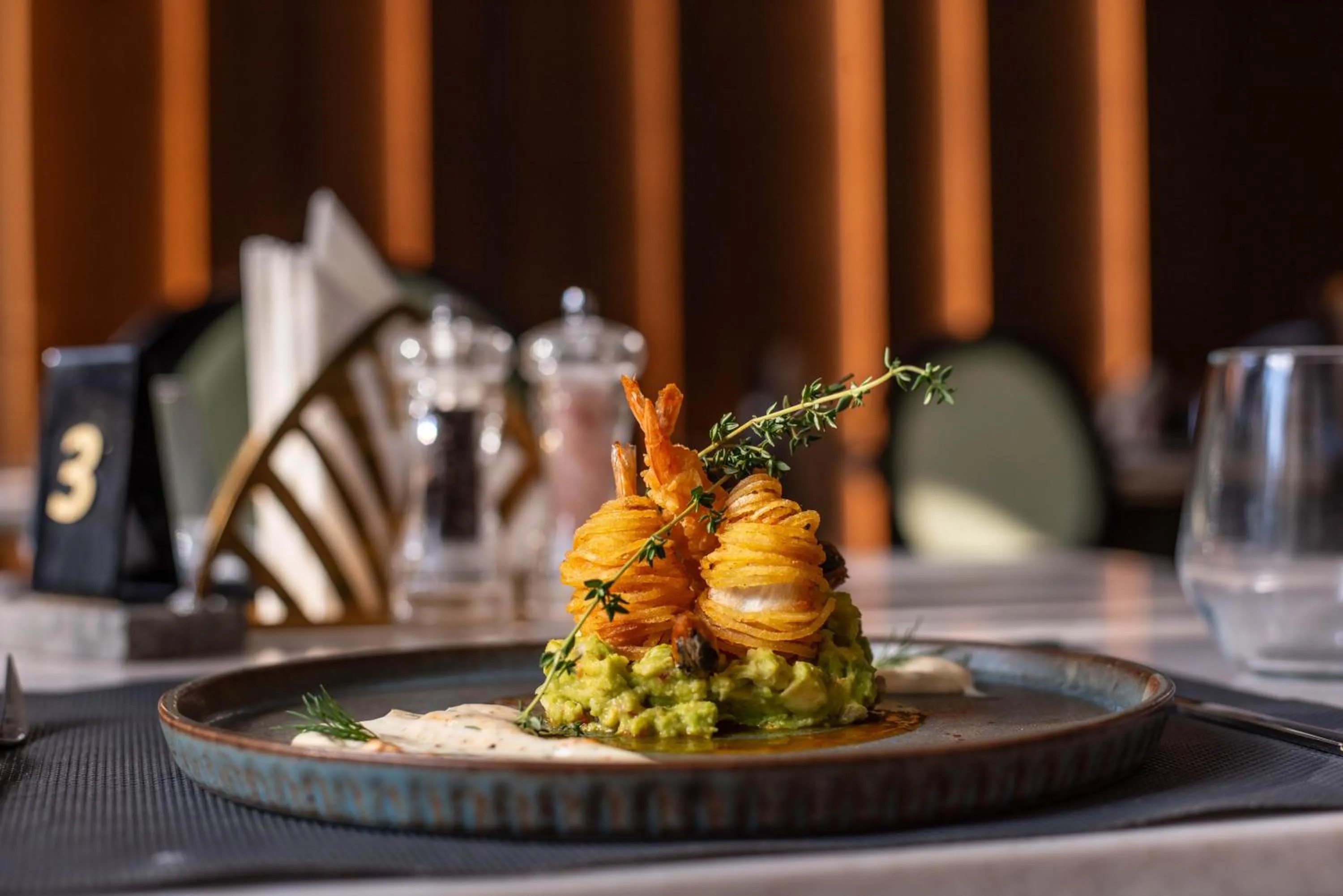 Food in Hotel Carpathia