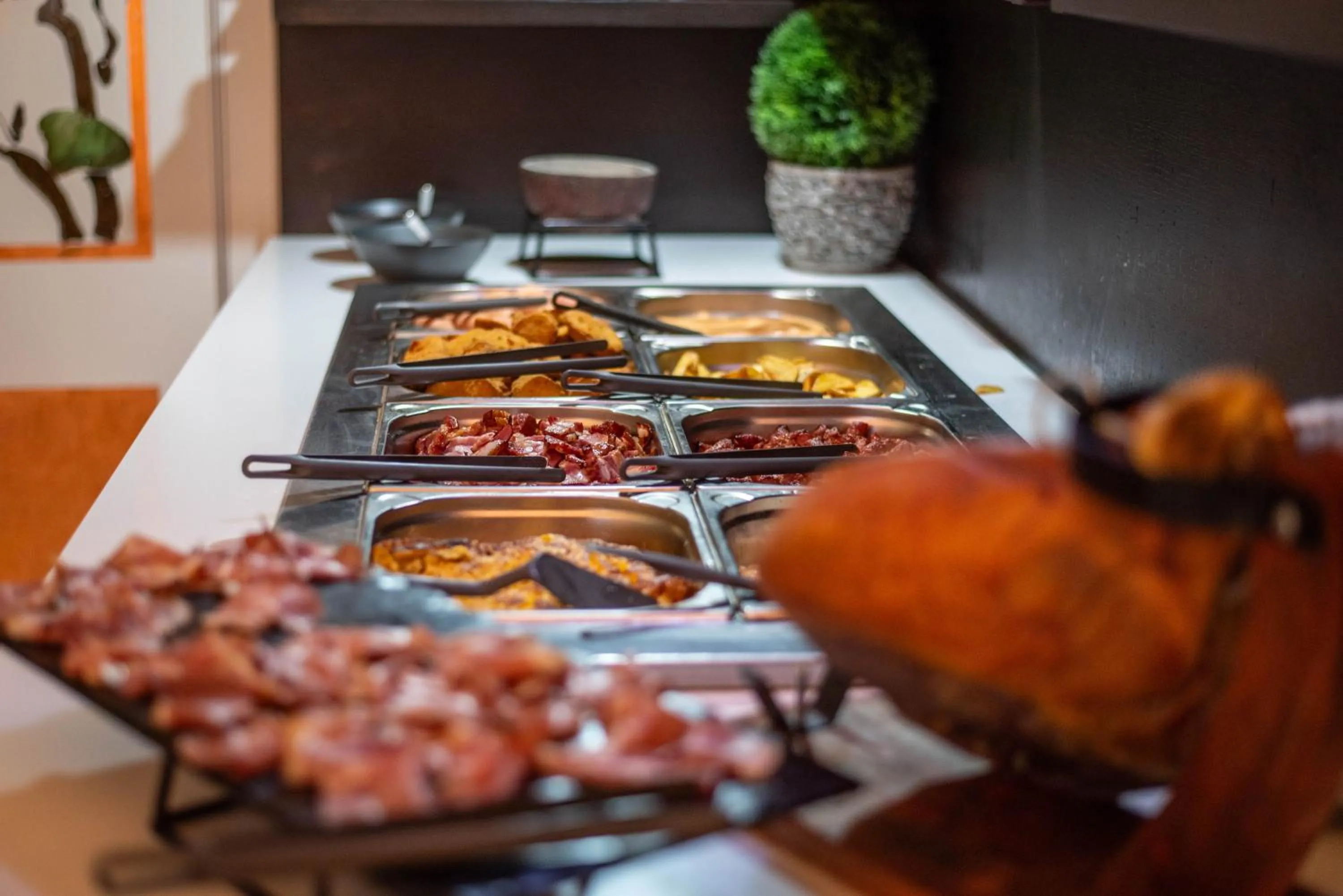 Buffet breakfast in Hotel Carpathia