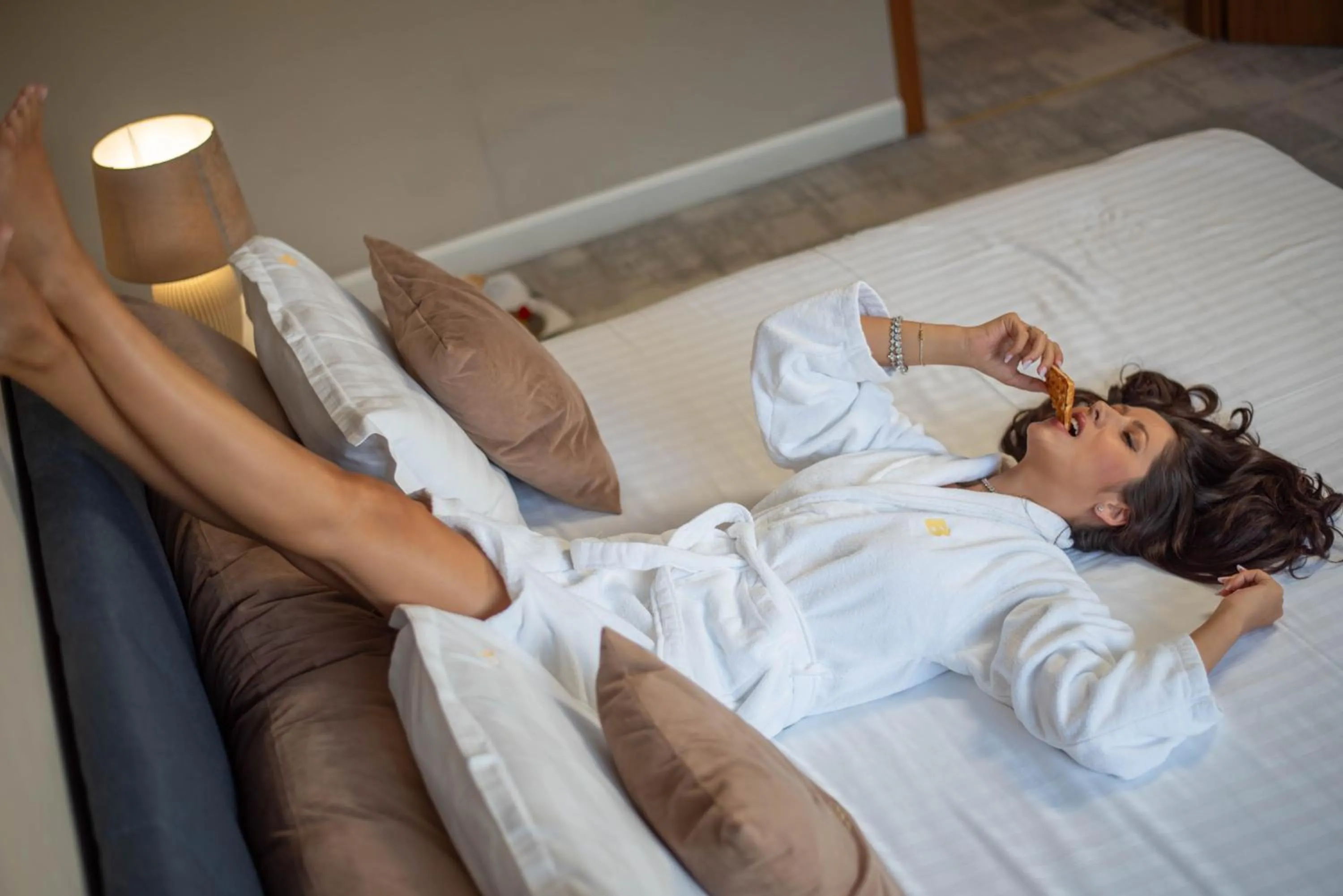 Bed in Hotel Carpathia