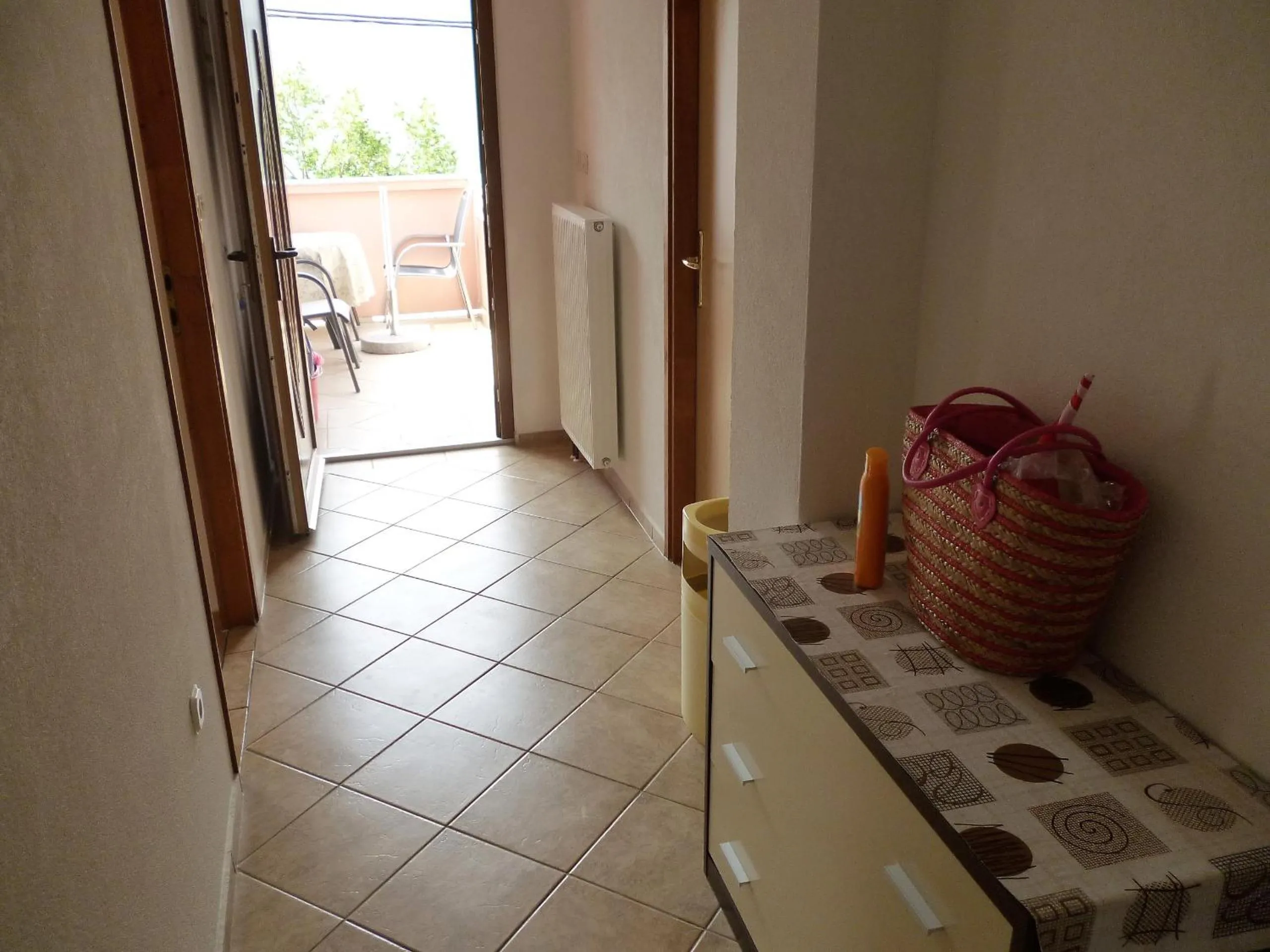Area and facilities in Apartments Pjer