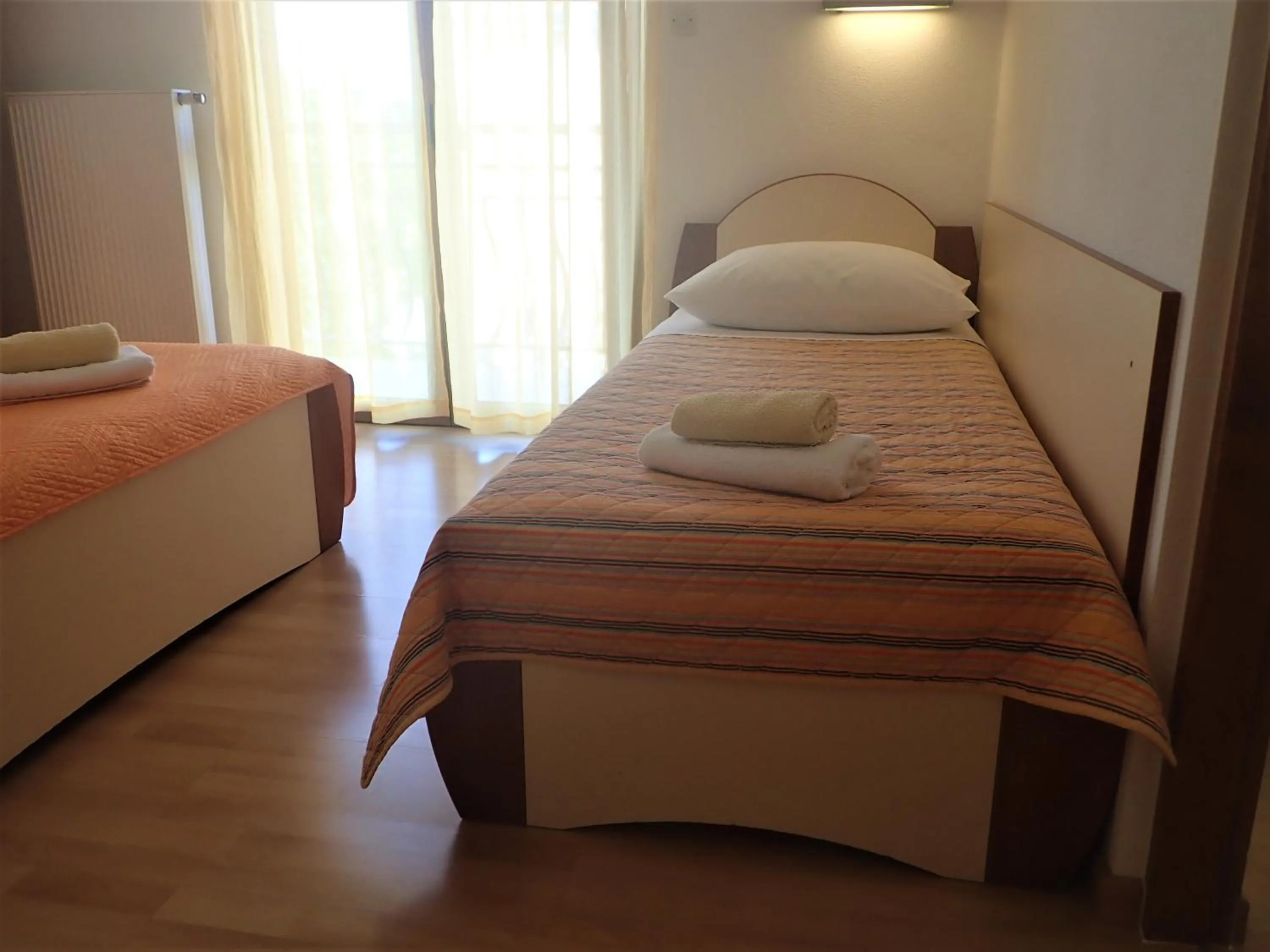 Bed in Apartments Pjer