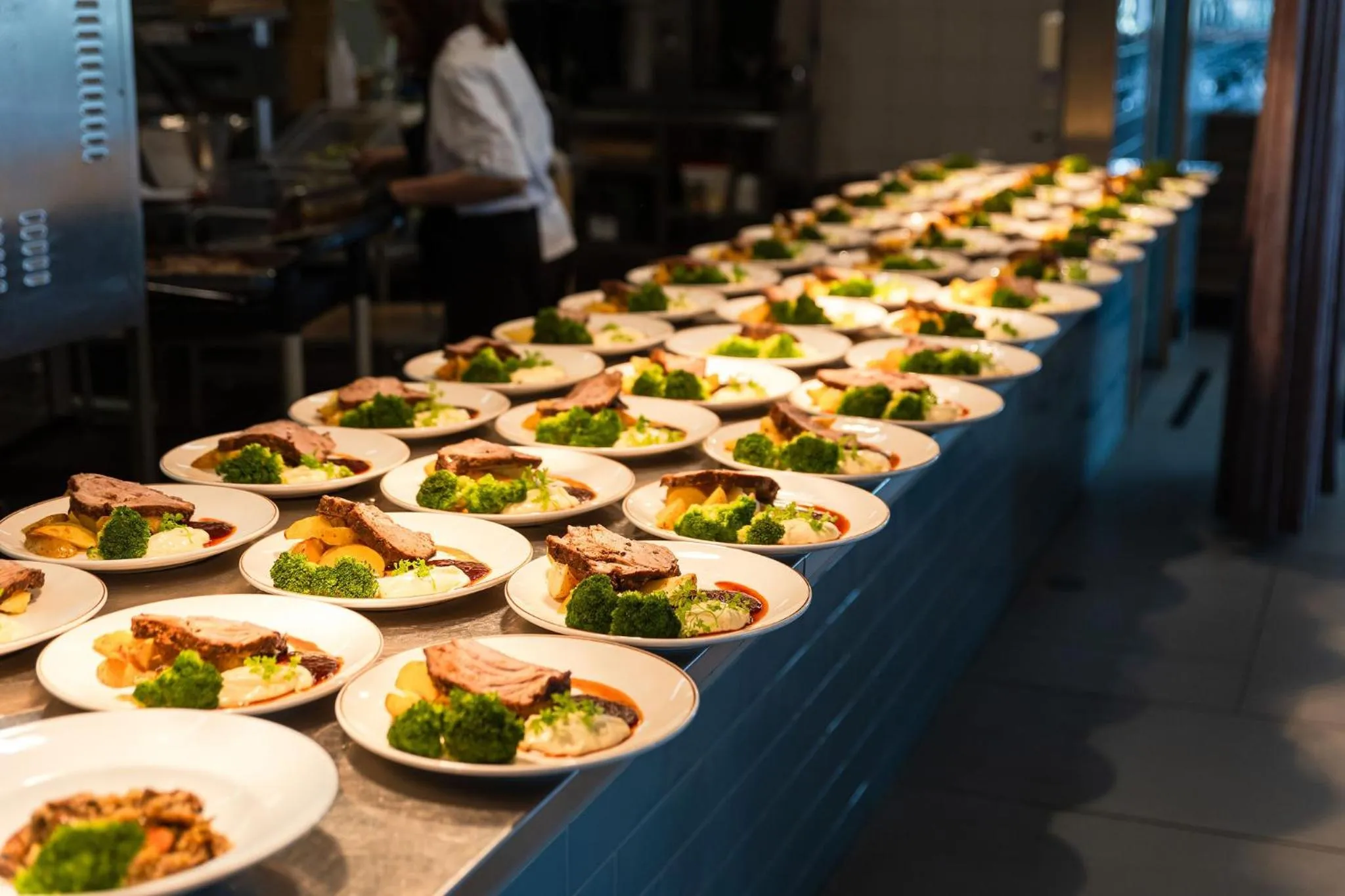 Restaurant/places to eat in ArenaHotellet i Uppsala