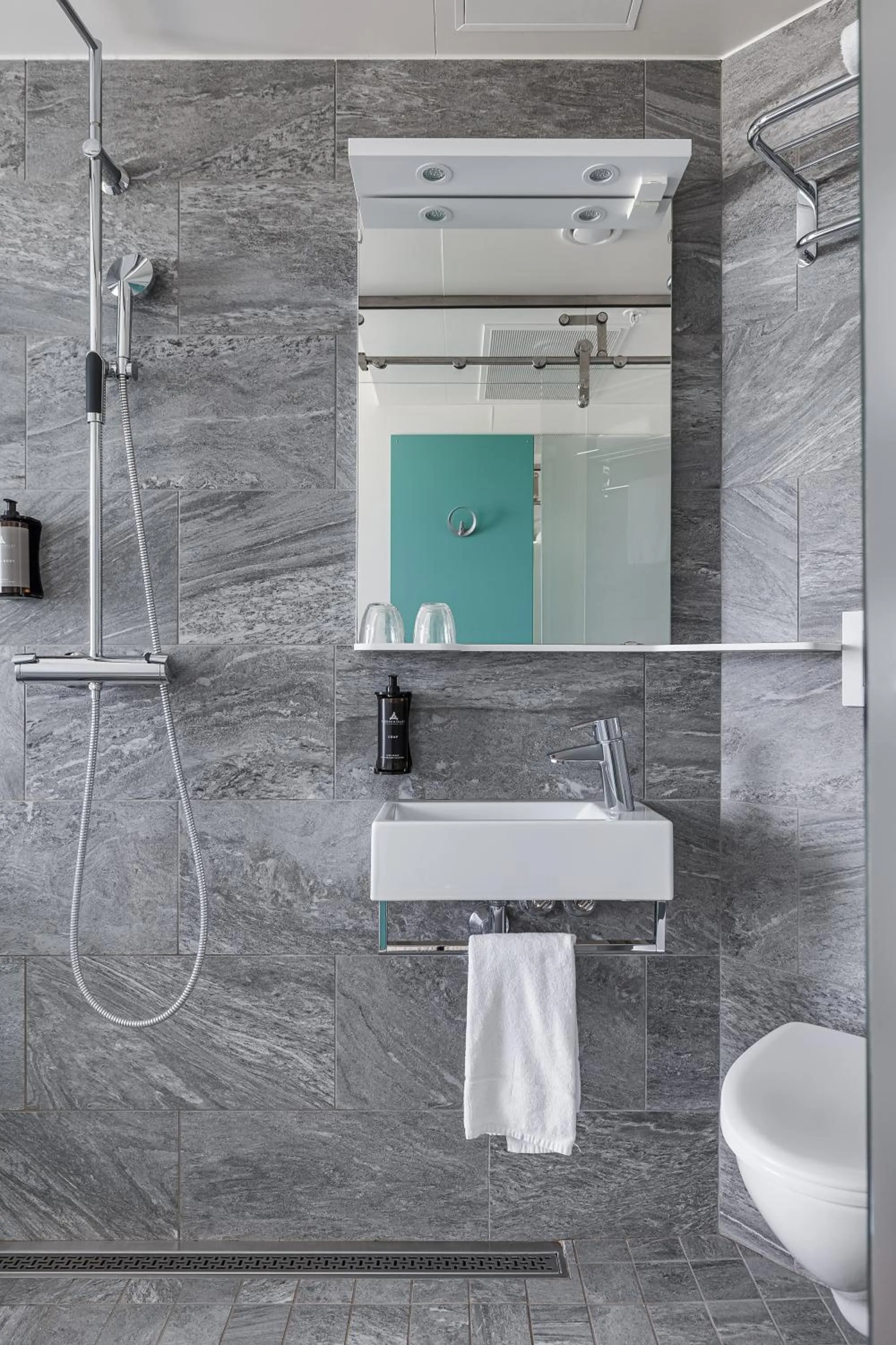 Bathroom in ArenaHotellet i Uppsala