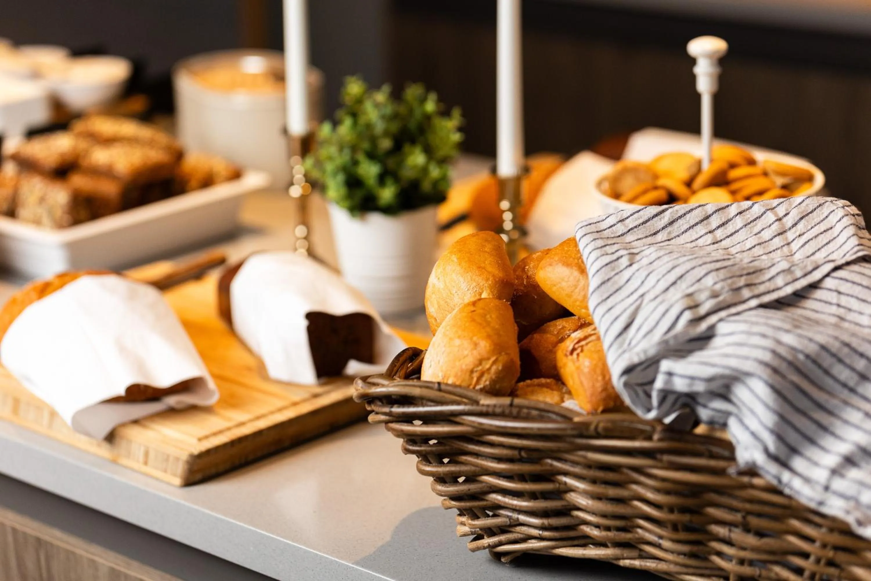 Breakfast in ArenaHotellet i Uppsala