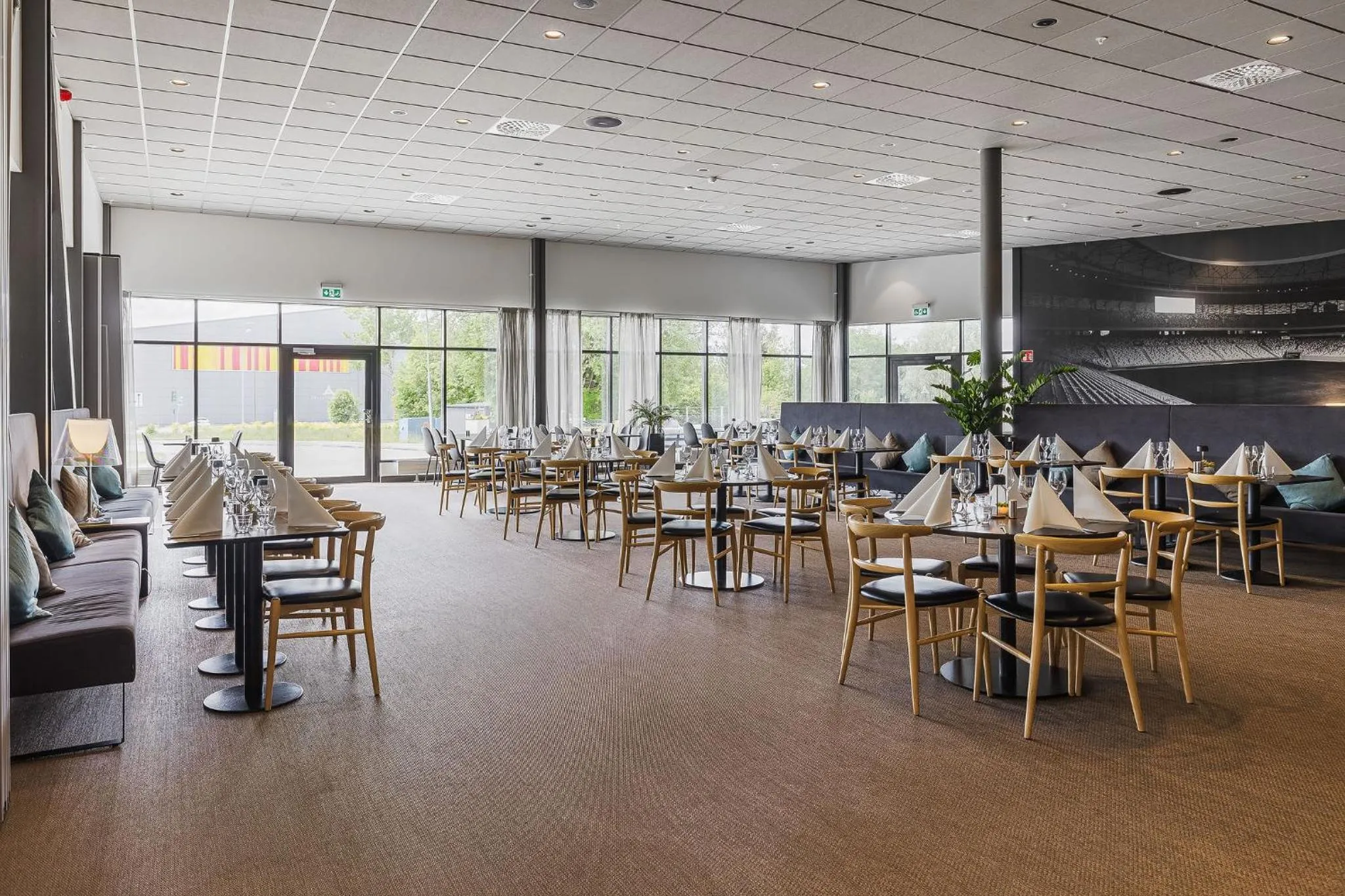 Restaurant/places to eat in ArenaHotellet i Uppsala