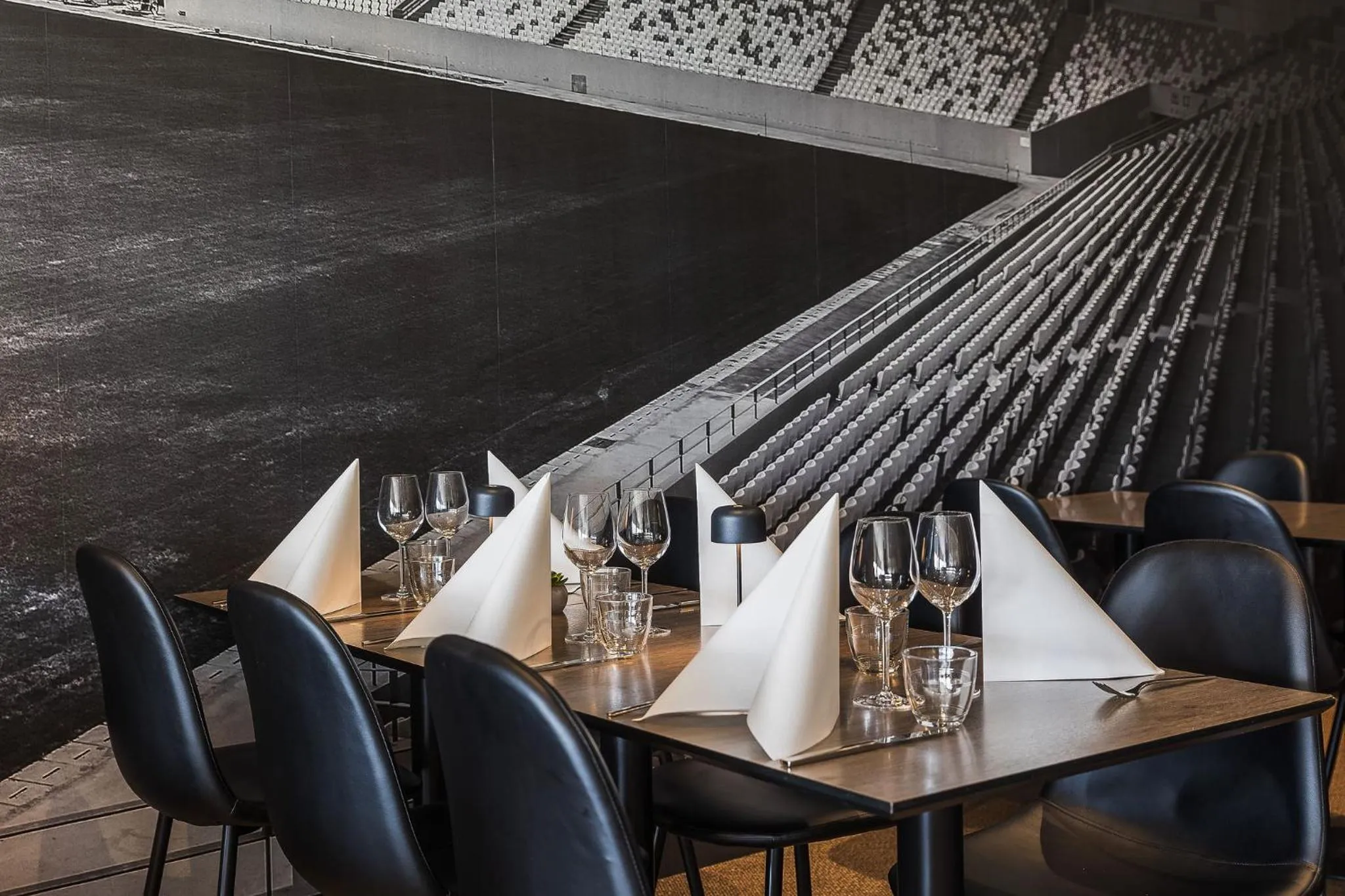 Restaurant/places to eat in ArenaHotellet i Uppsala