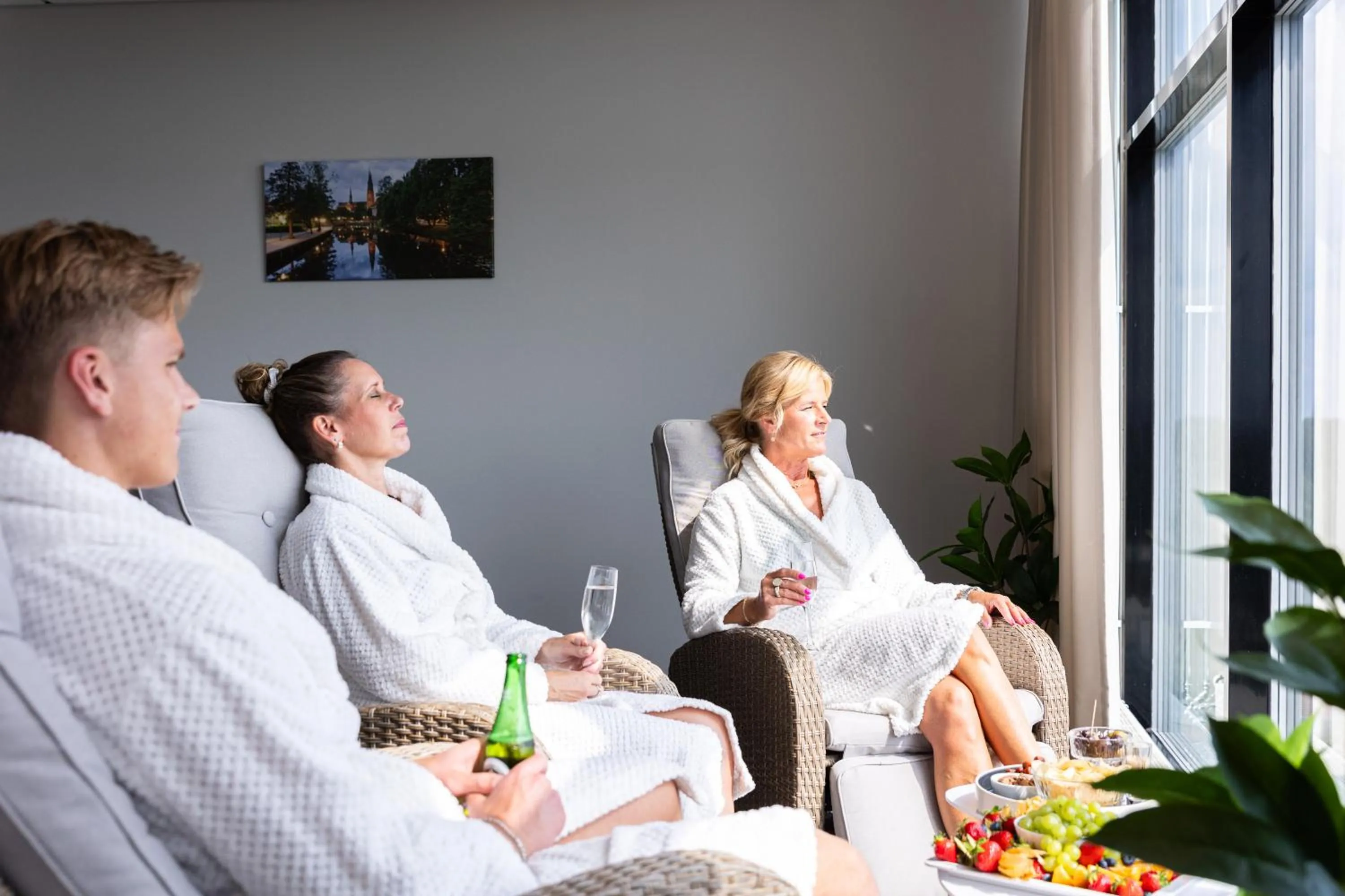 Spa and wellness centre/facilities in ArenaHotellet i Uppsala