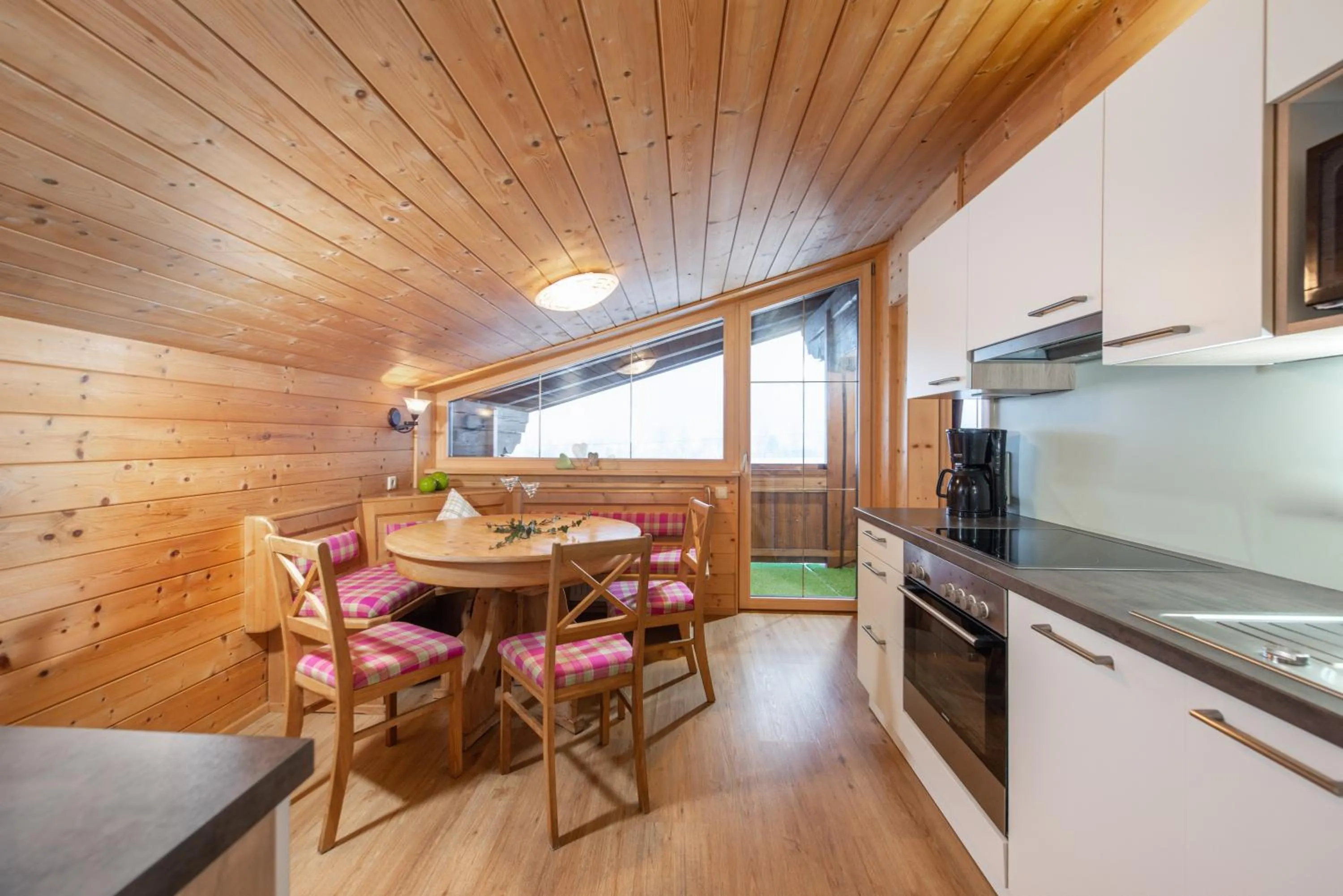 Kitchen or kitchenette in Wellnesshaus Reichelt