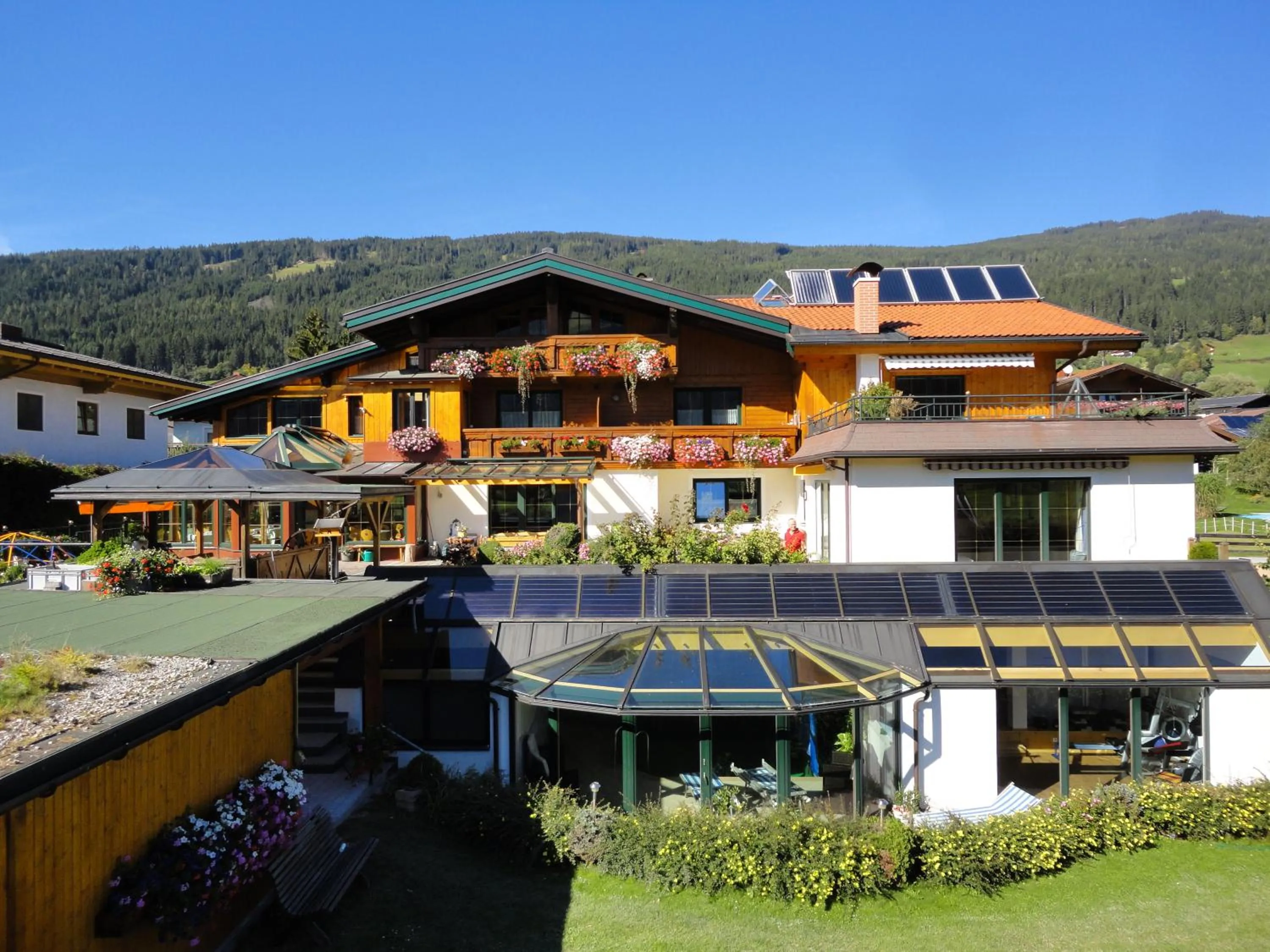 Property building in Wellnesshaus Reichelt