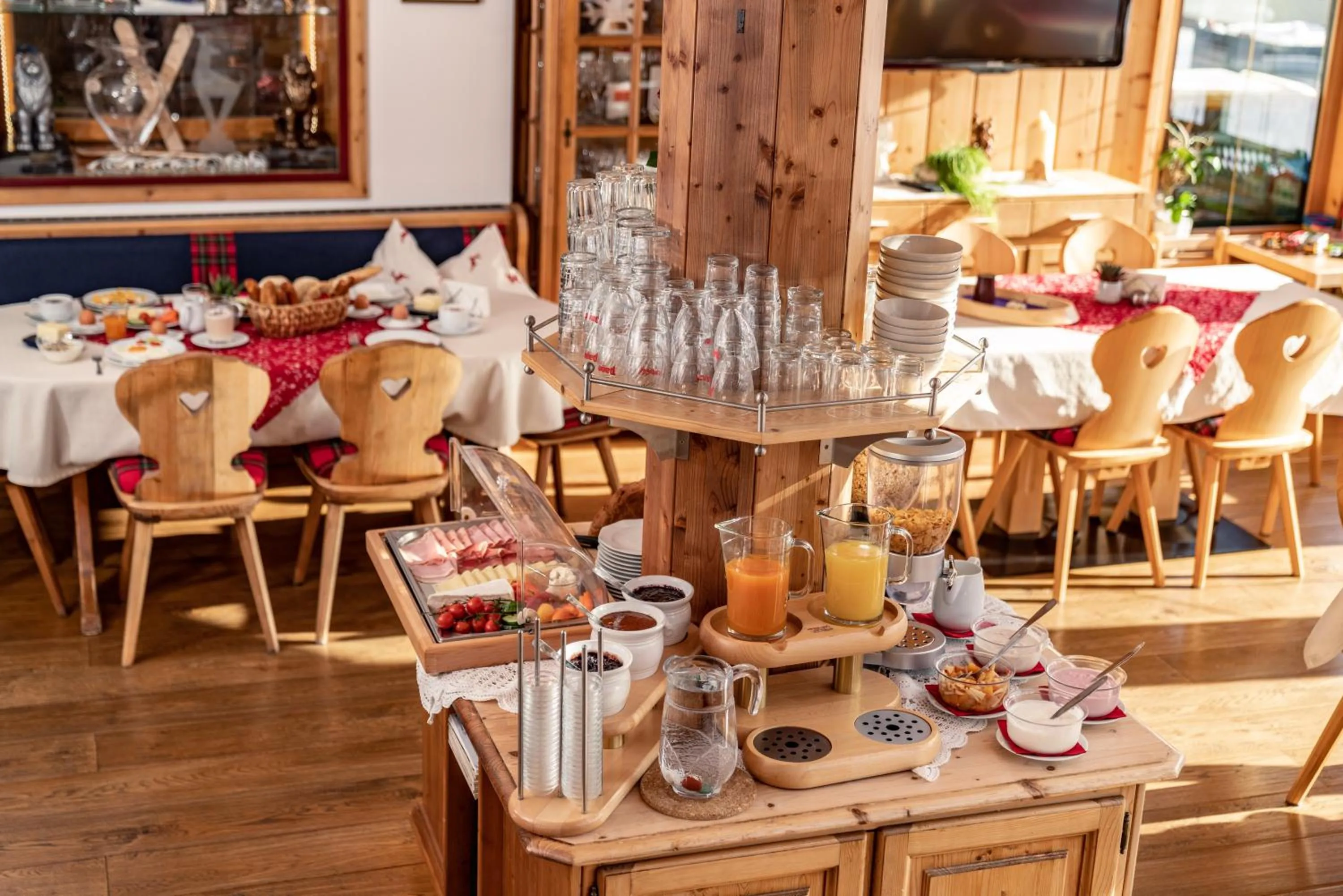 Restaurant/places to eat in Wellnesshaus Reichelt