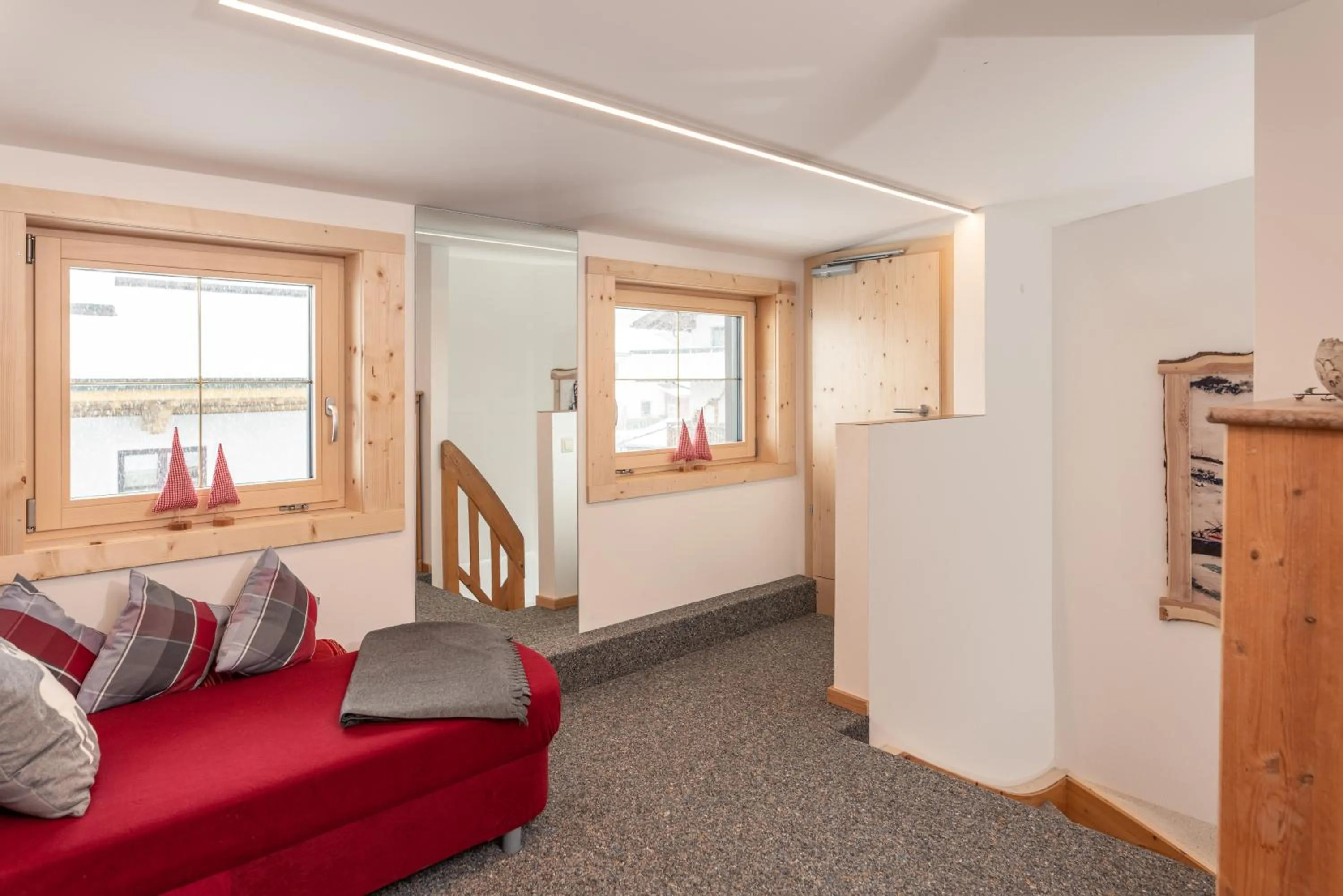 Area and facilities, Bed in Wellnesshaus Reichelt