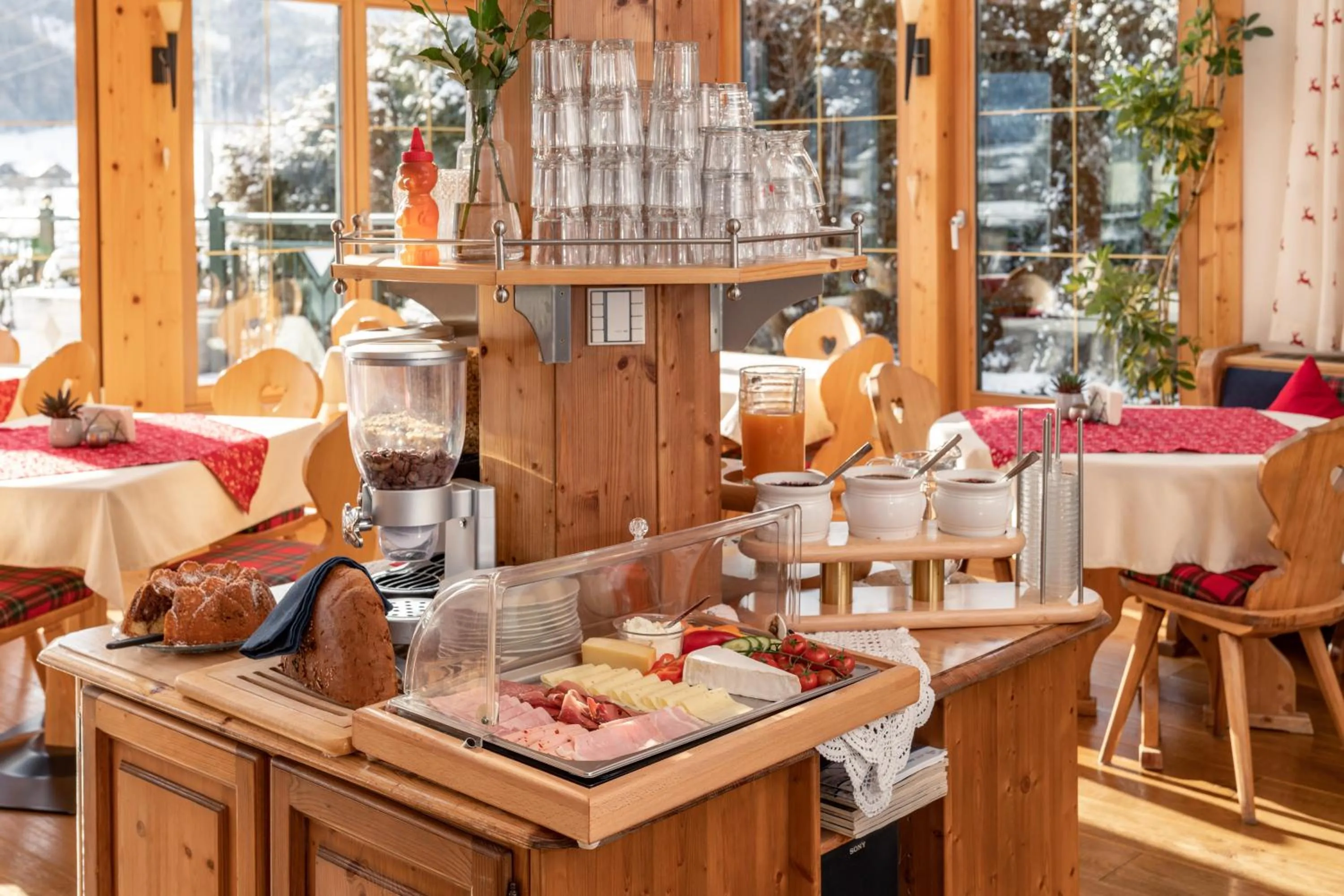 Breakfast in Wellnesshaus Reichelt