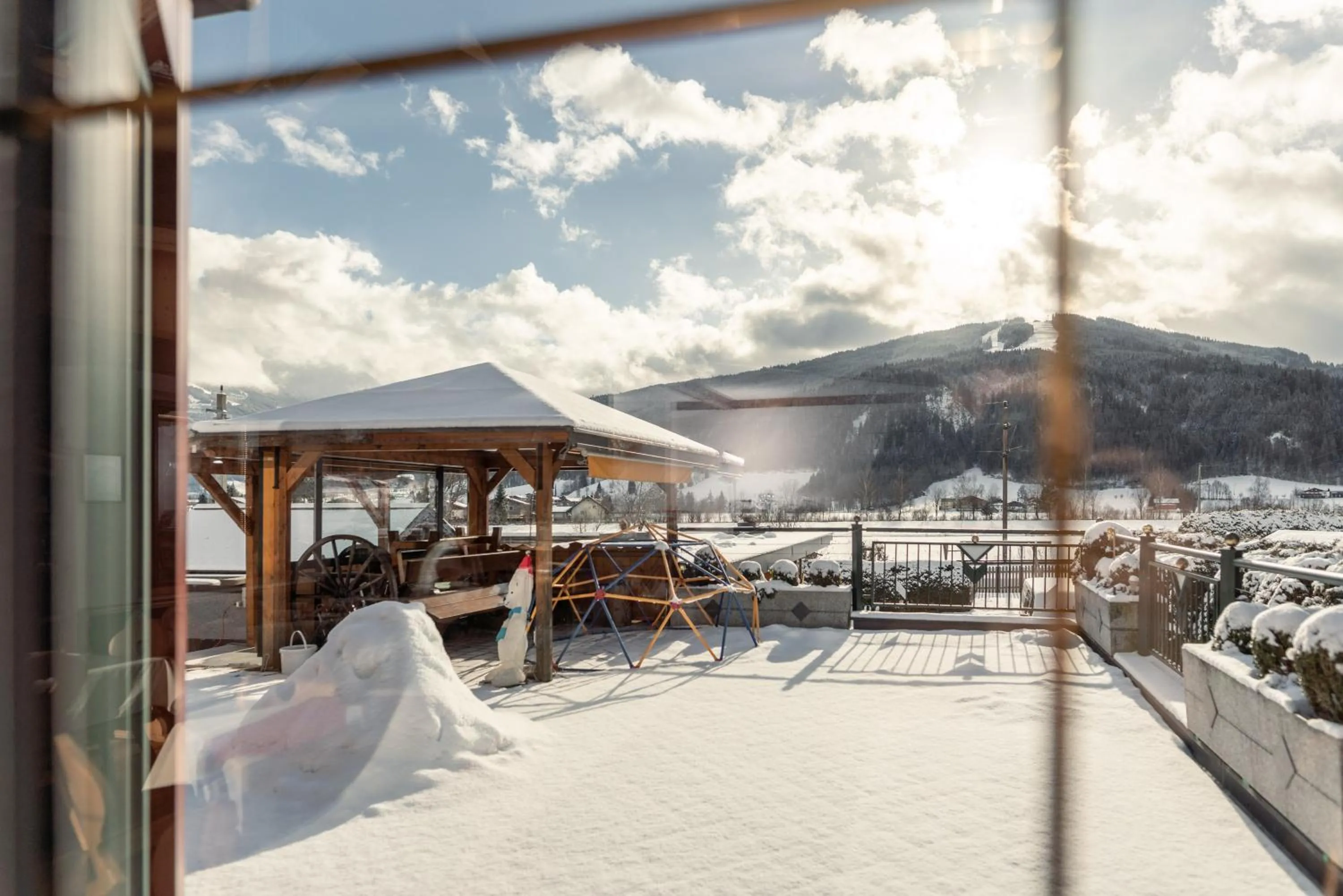 Winter in Wellnesshaus Reichelt