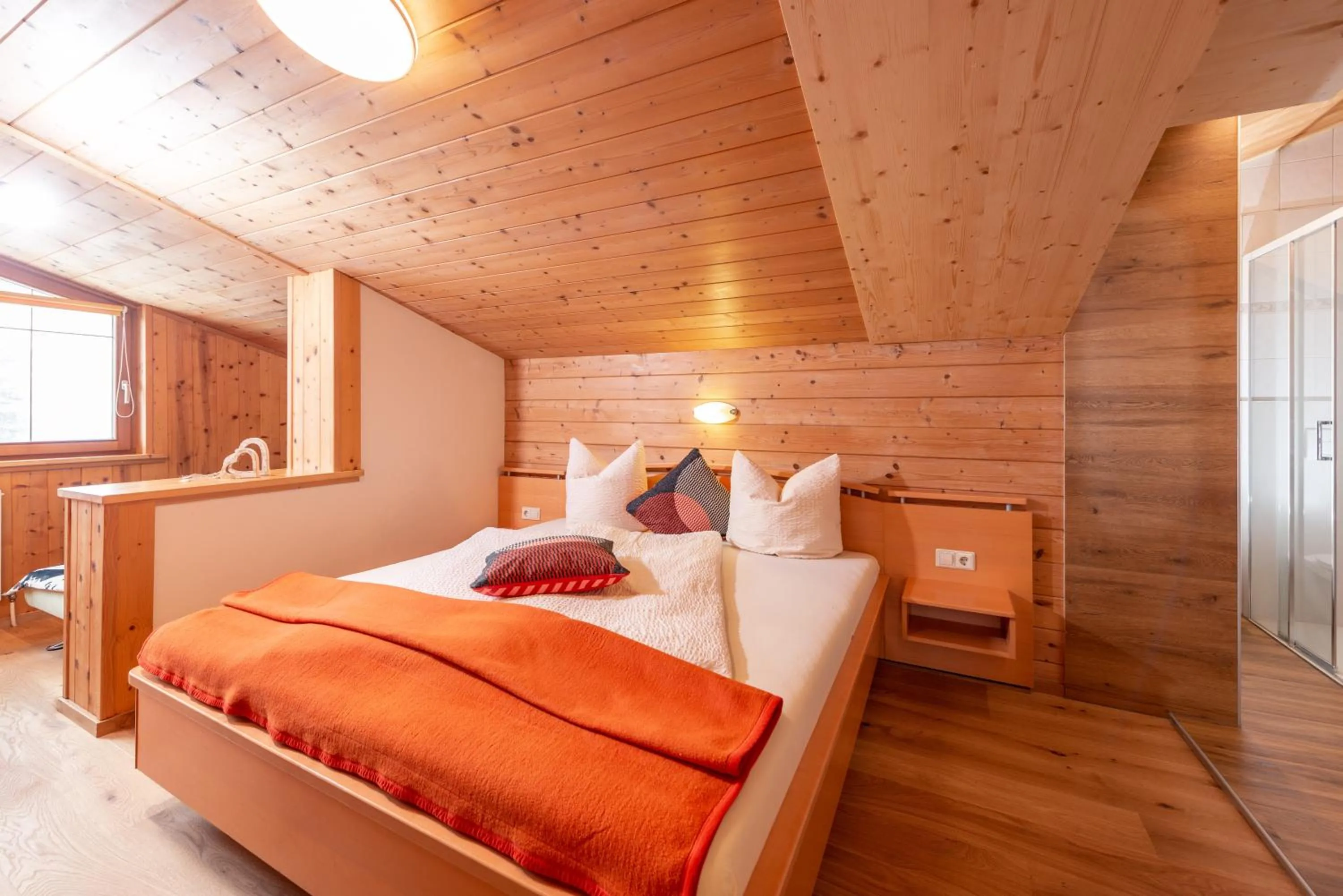 Bedroom, Bed in Wellnesshaus Reichelt