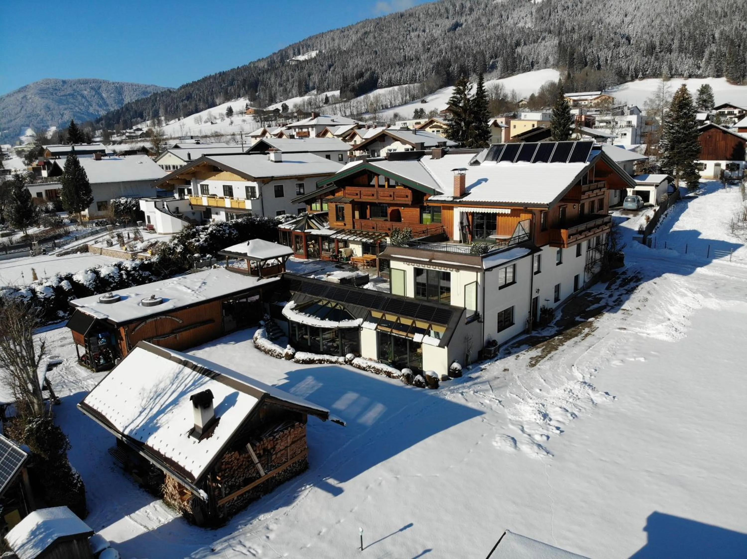 Property building in Wellnesshaus Reichelt