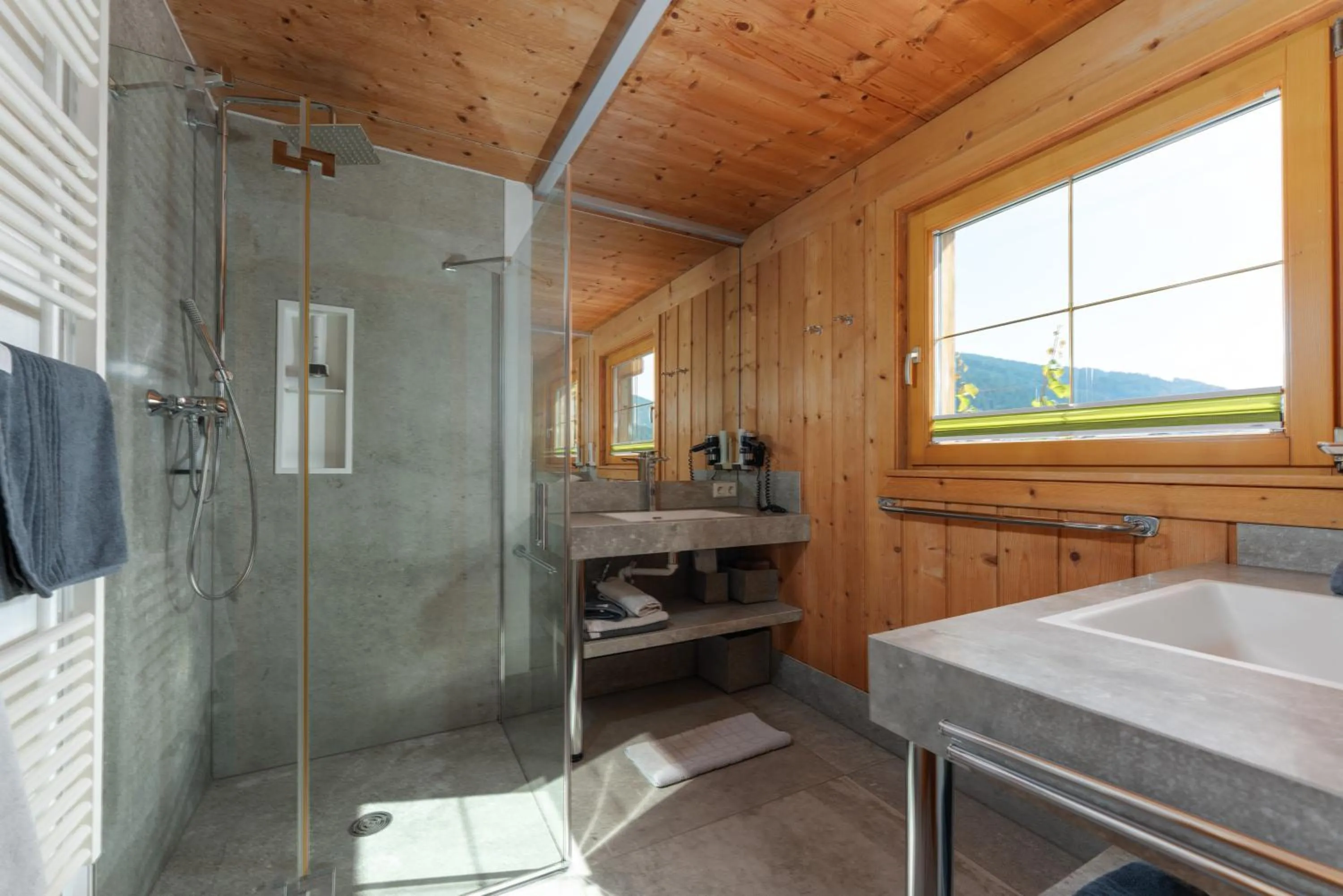 Bathroom in Wellnesshaus Reichelt