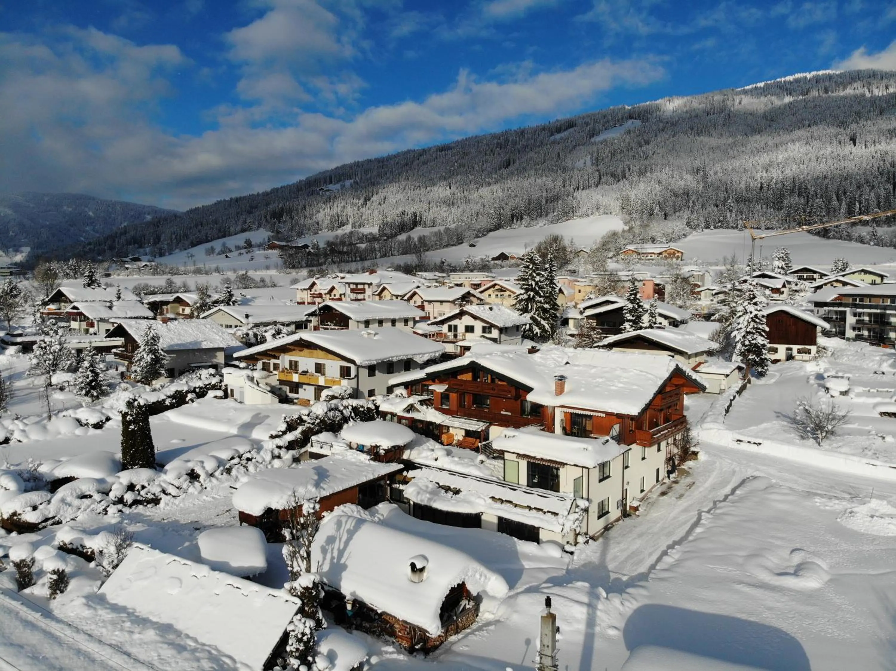Property building in Wellnesshaus Reichelt