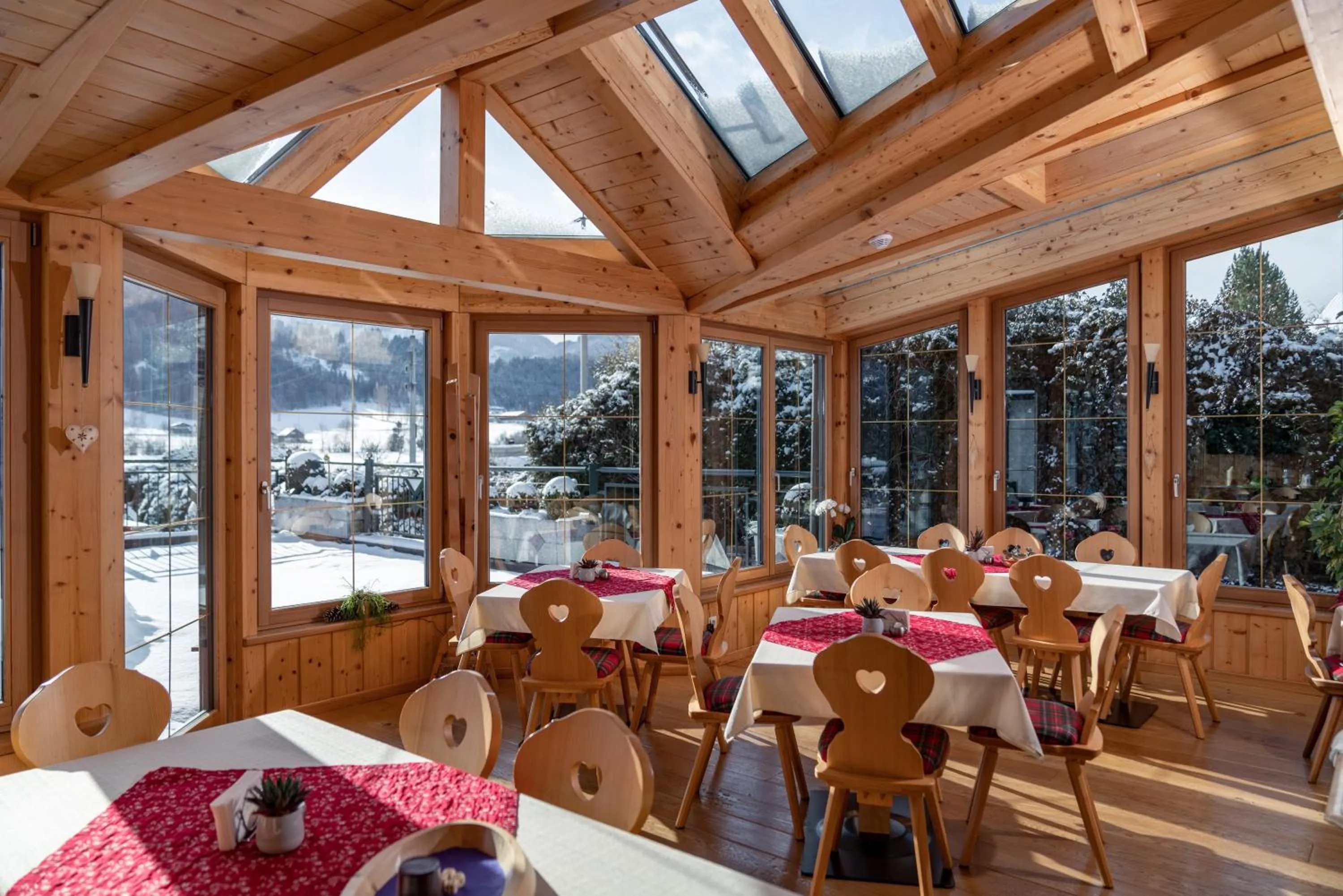 Restaurant/places to eat in Wellnesshaus Reichelt