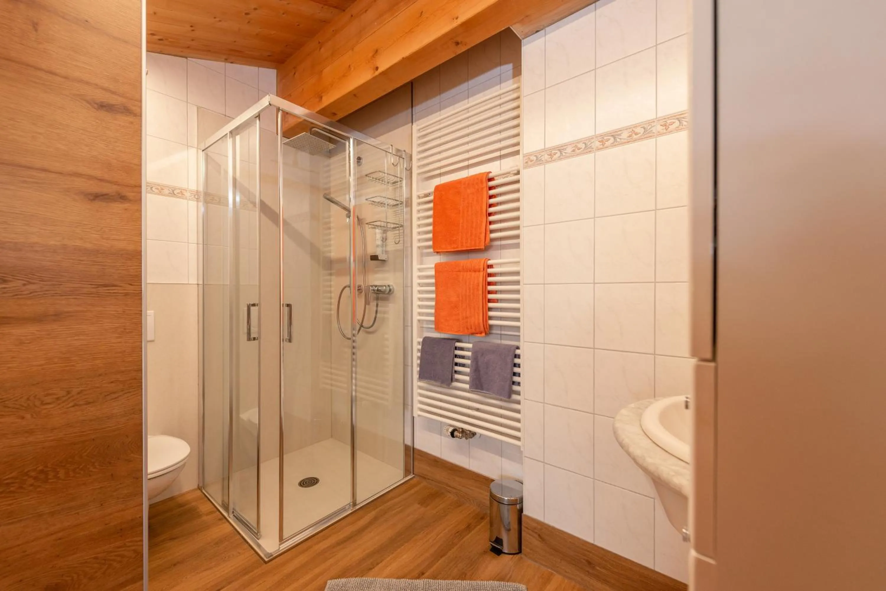 Bathroom in Wellnesshaus Reichelt