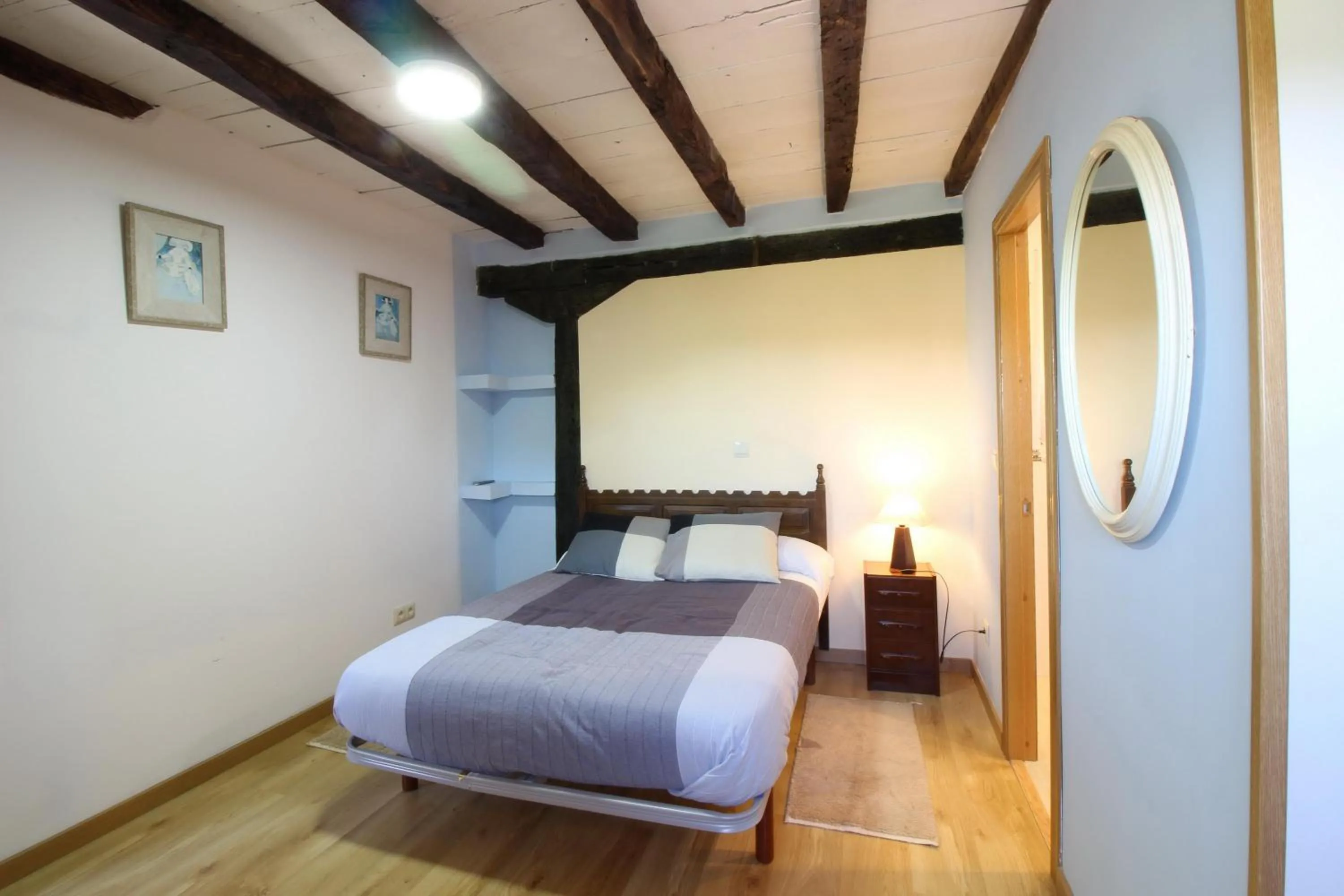 Bed in La Posada Del Santuario