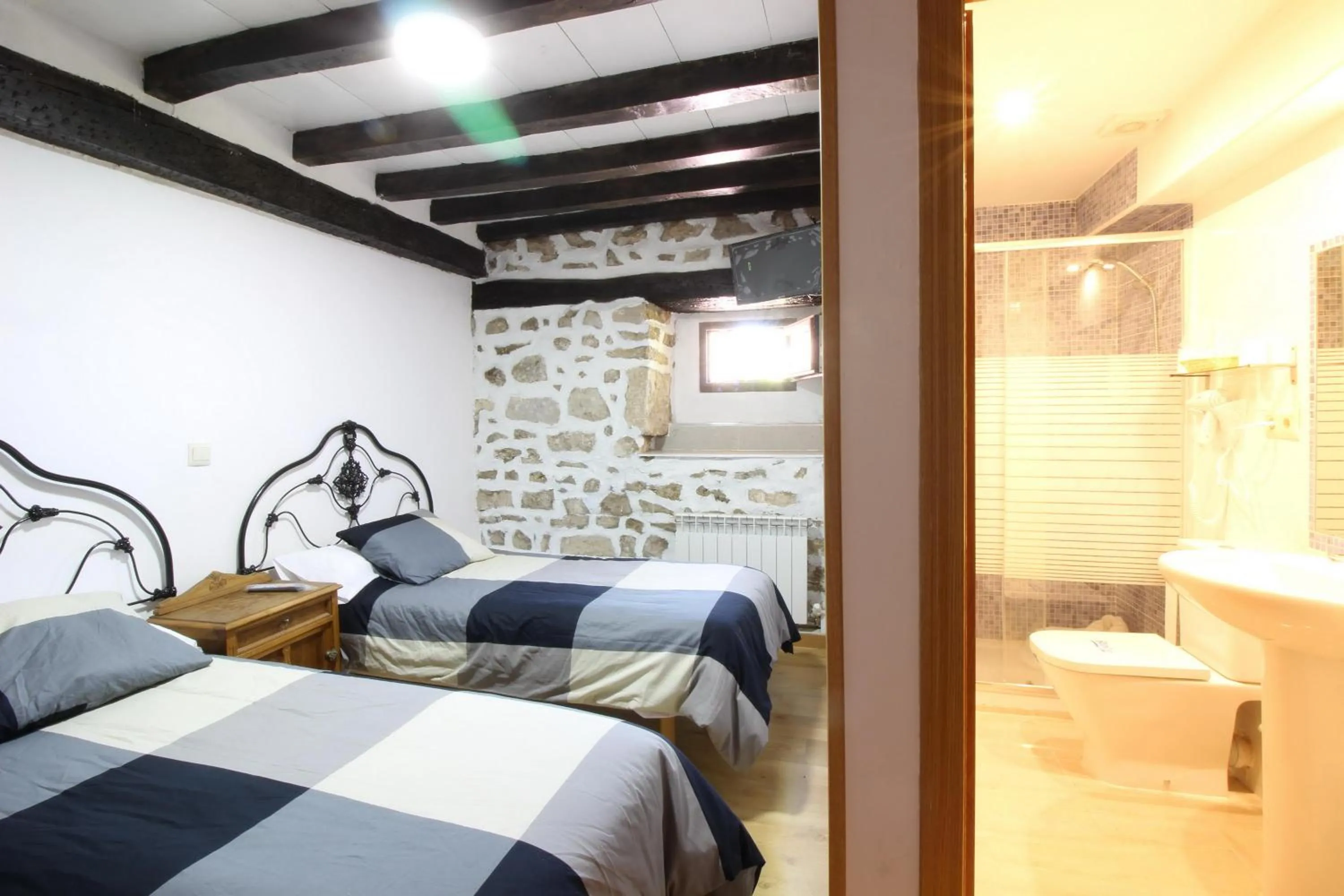 Bed in La Posada Del Santuario