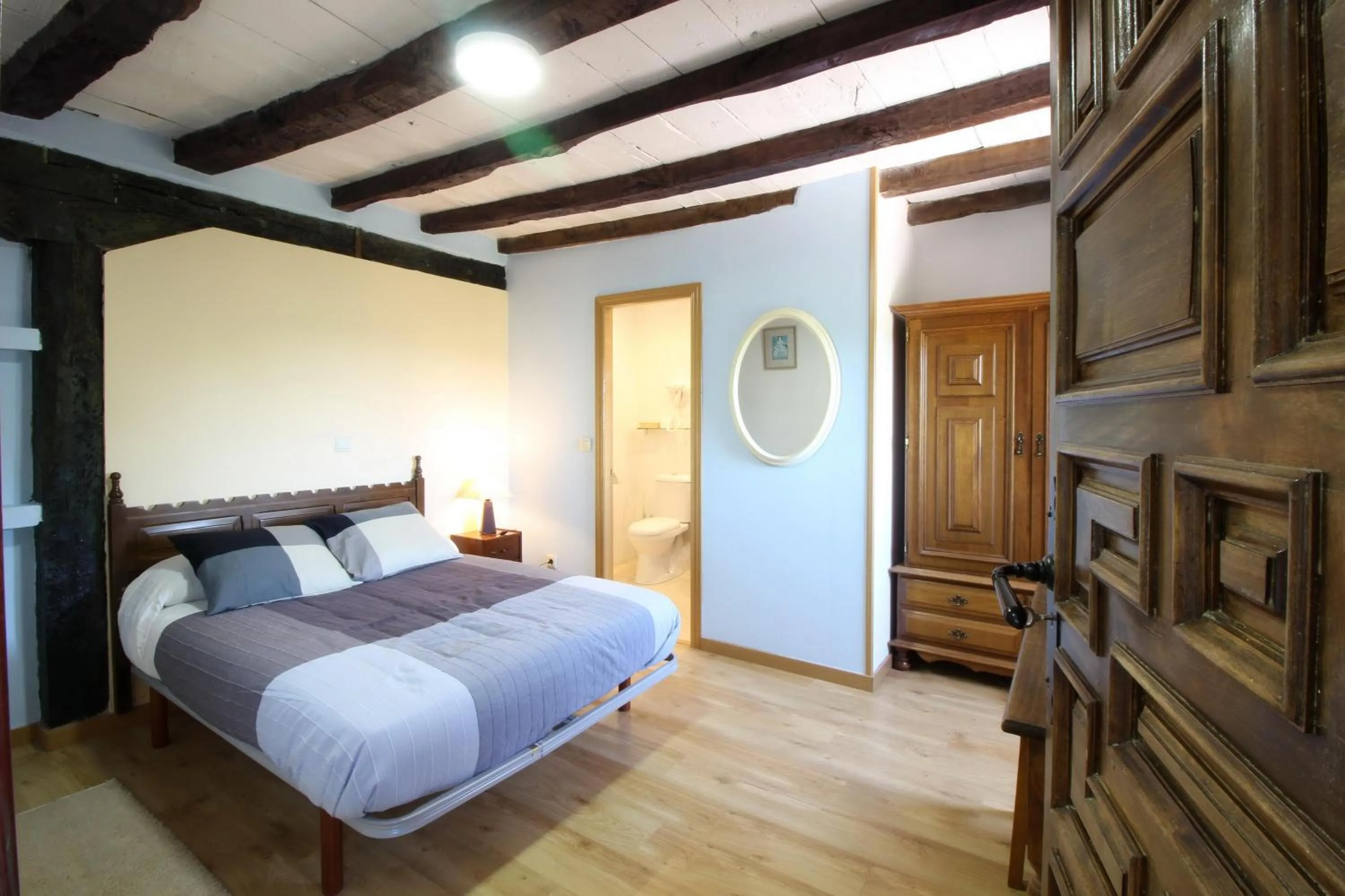 Bed in La Posada Del Santuario