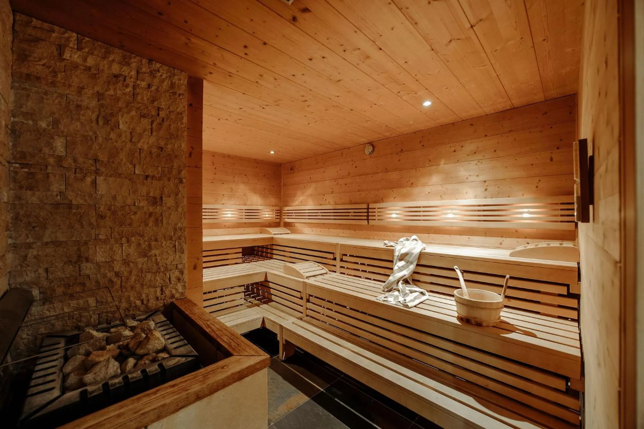 Sauna in Hotel Alte Post