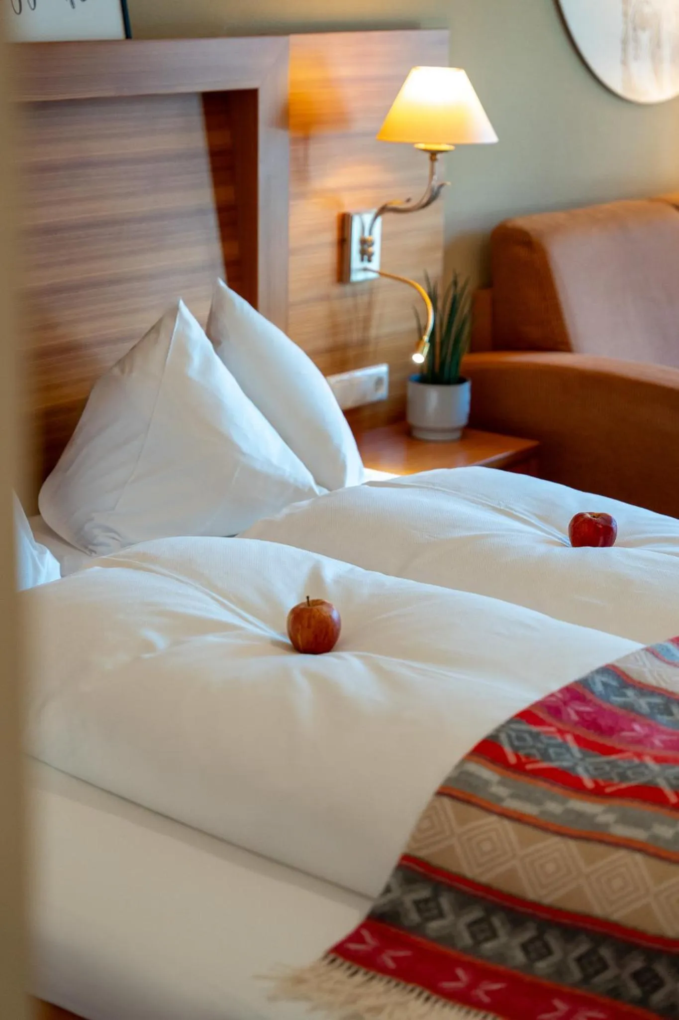 Bed in Hotel Alte Post