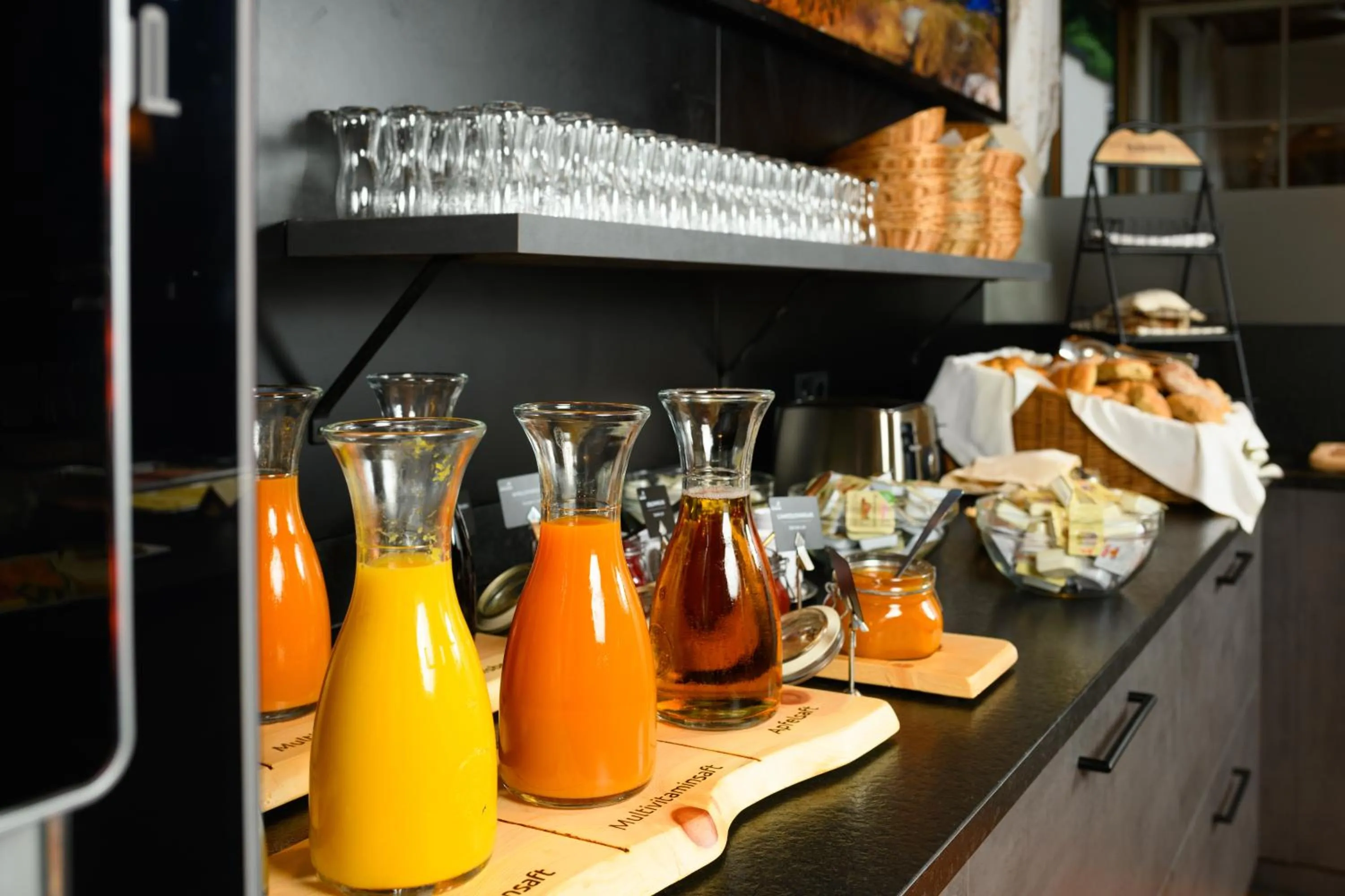 Restaurant/places to eat in Hotel Alte Post