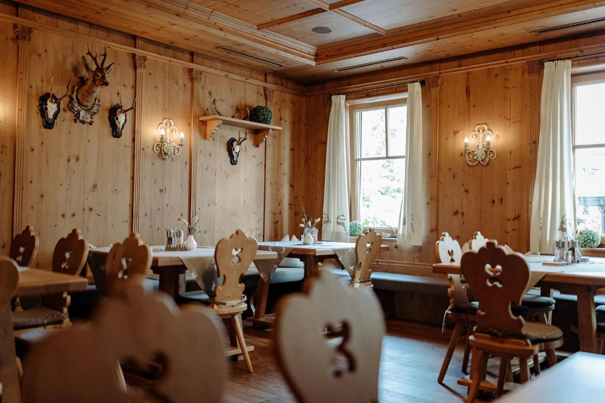 Restaurant/places to eat in Hotel Alte Post