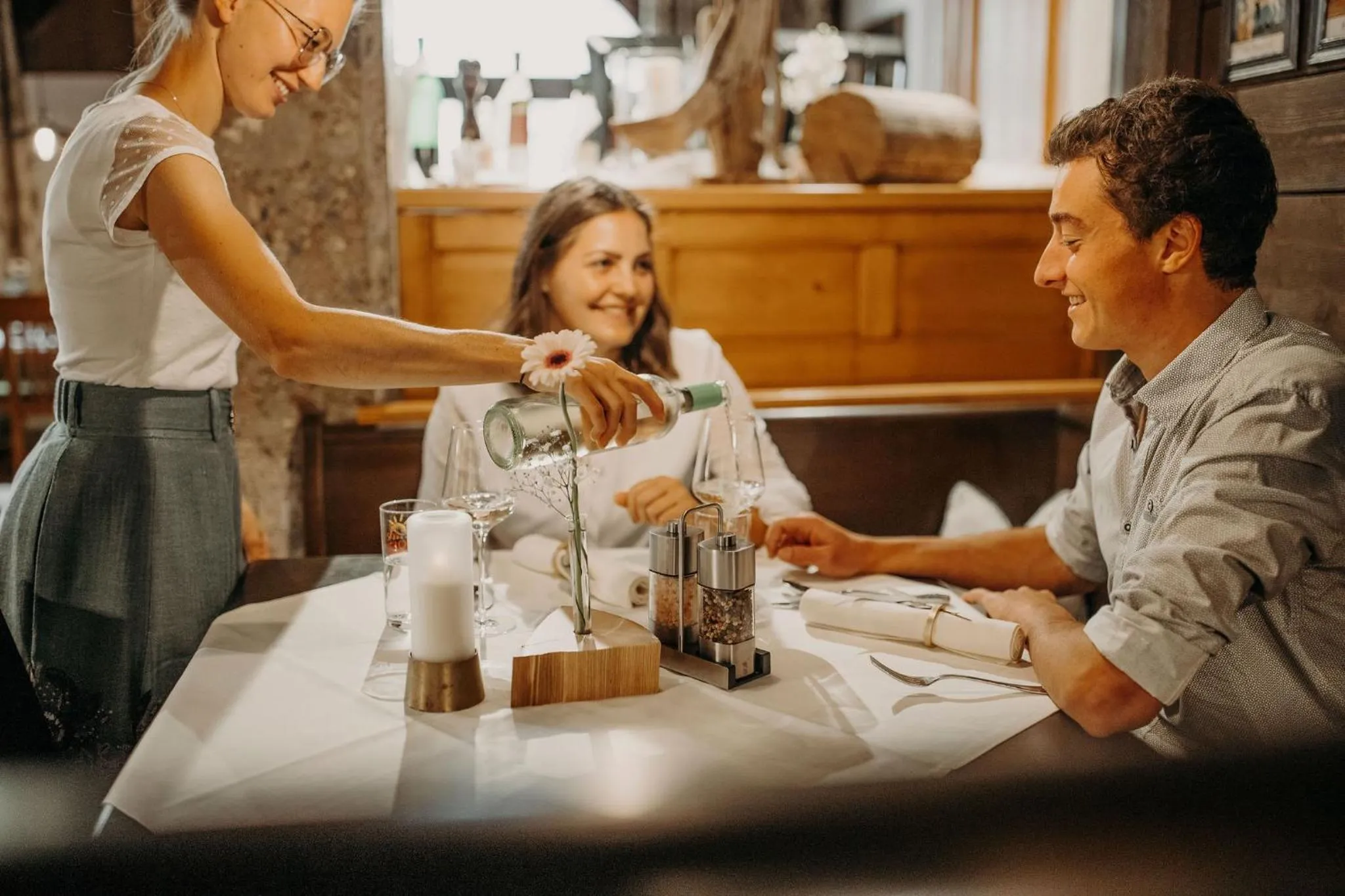 Restaurant/places to eat in Hotel Alte Post